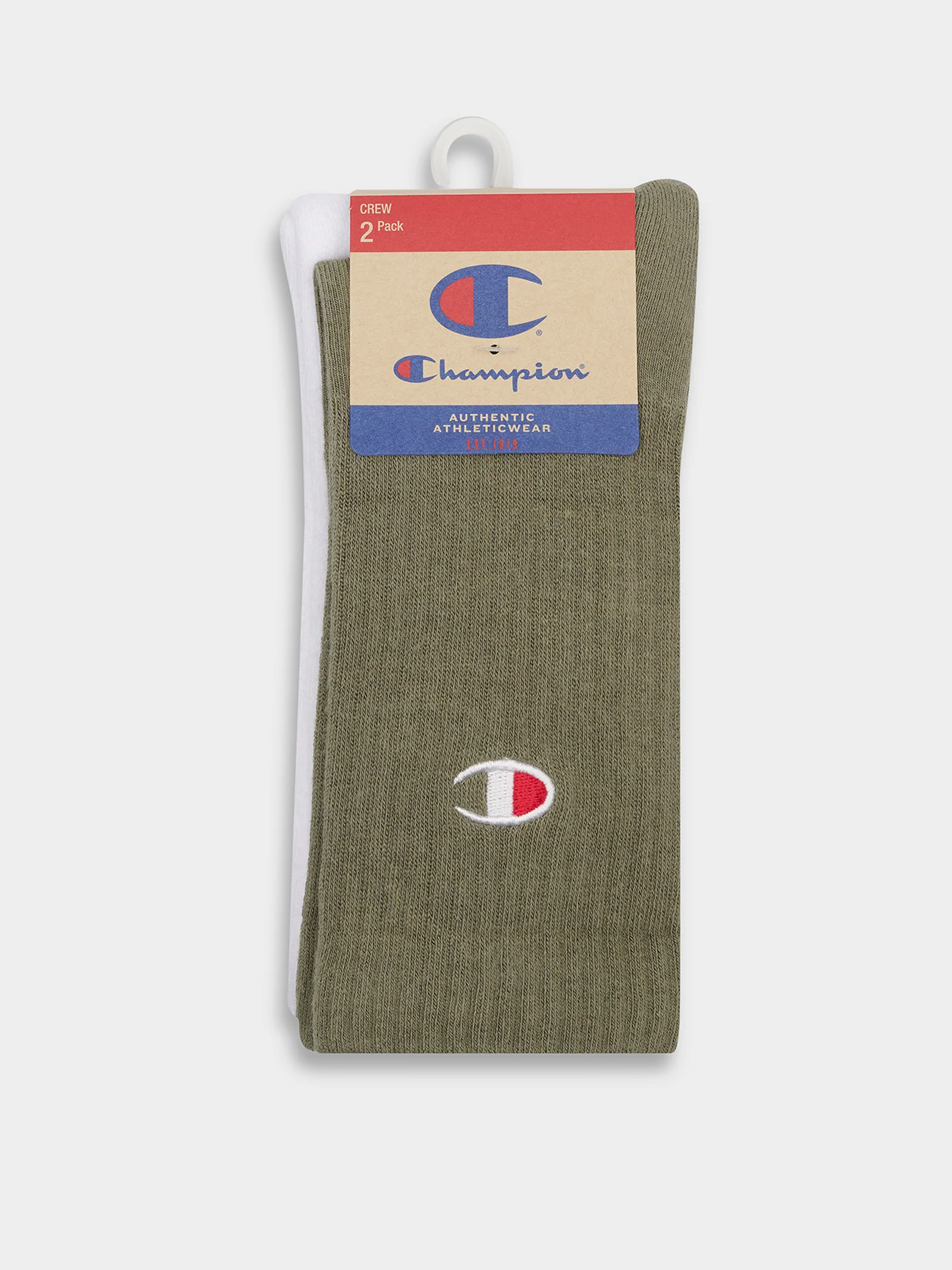 2 Pairs of C Logo Crew Socks - Image 2