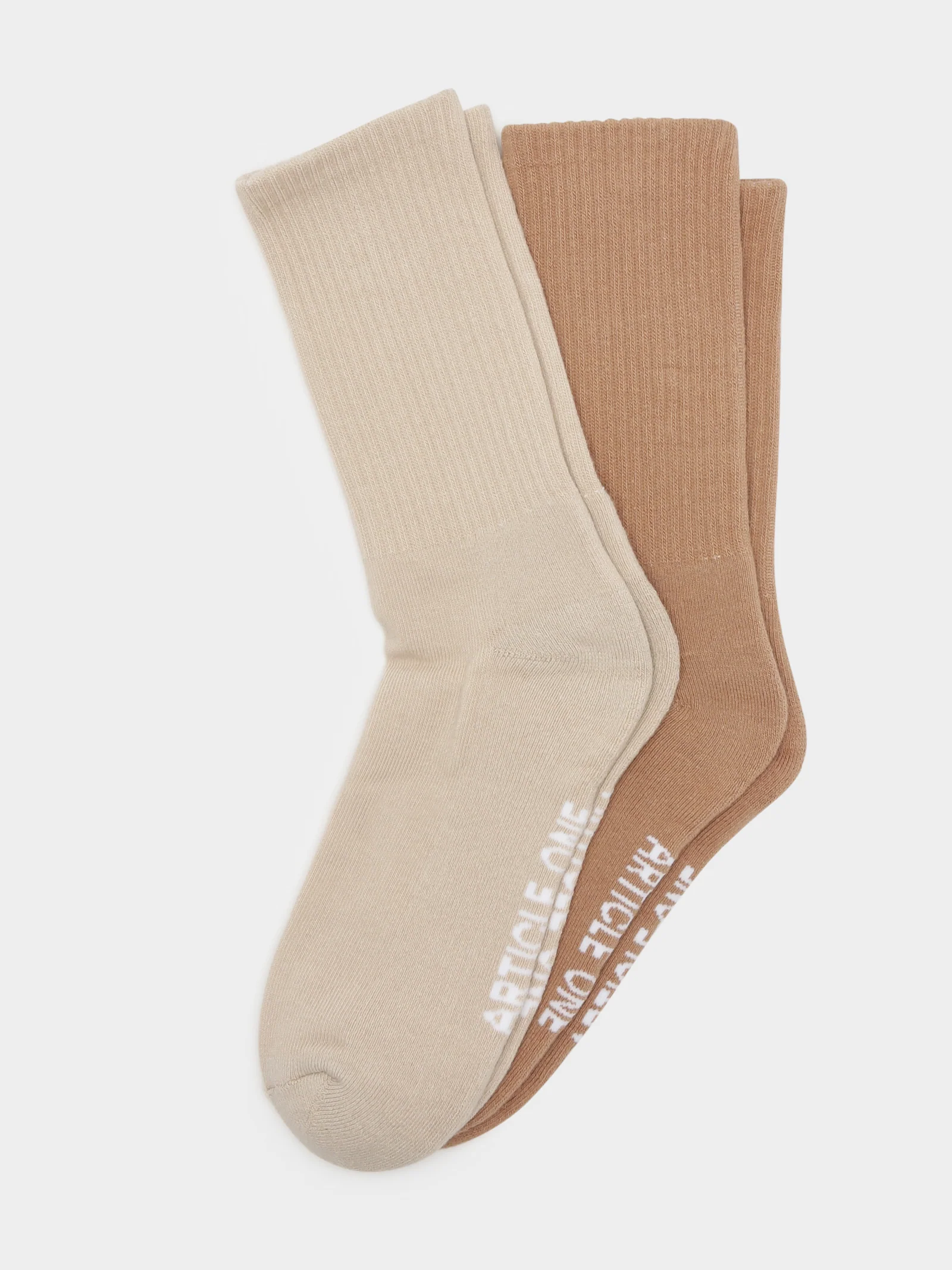 2 Pairs of Classic Logo Socks