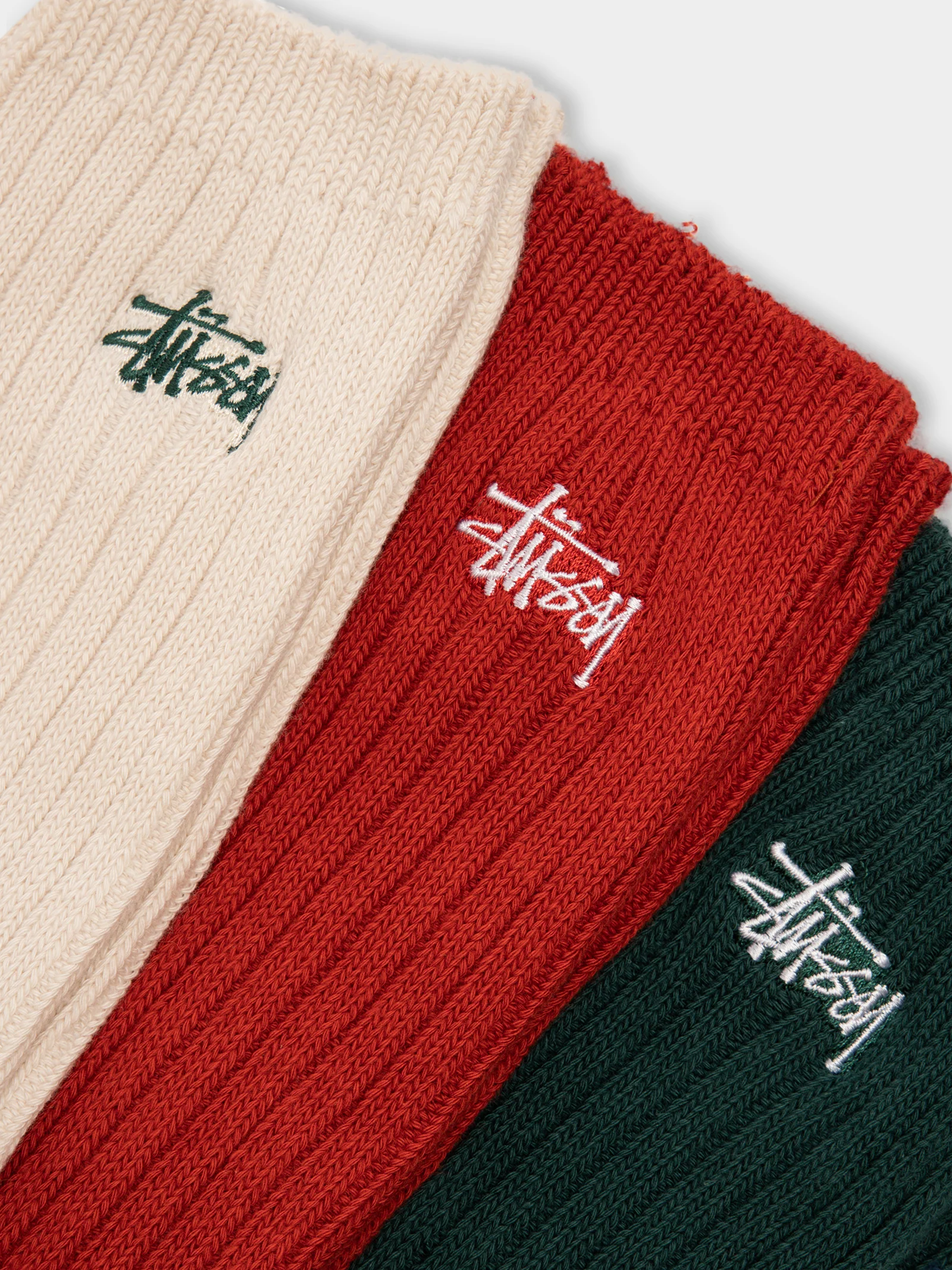 2 Pairs of Graffiti Socks - Image 2