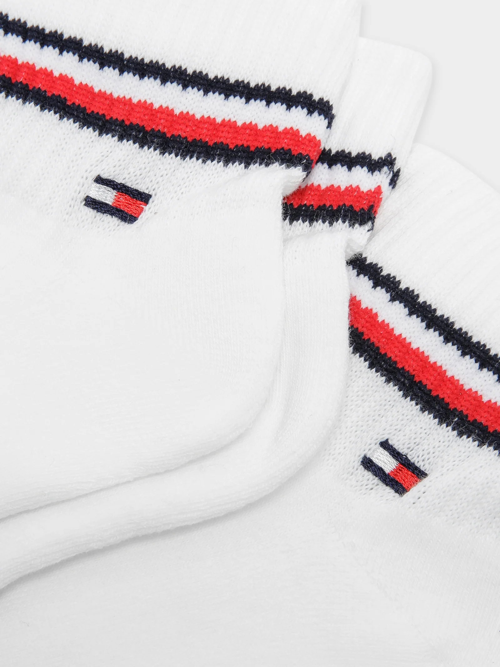 2 Pairs of Iconic Quarter Socks - Image 2