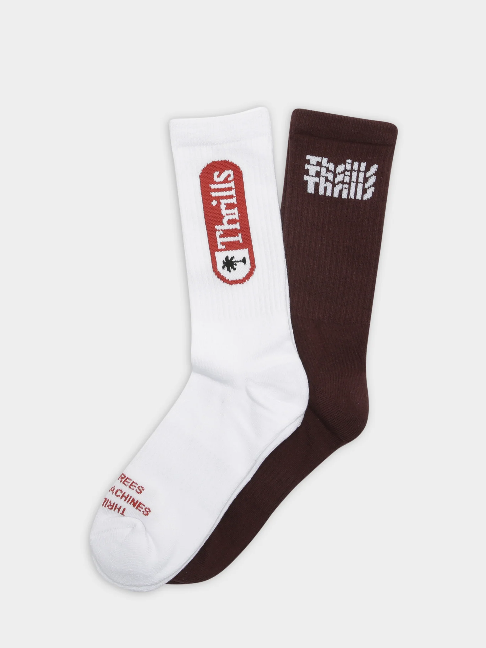 2 Pairs of Infinite Series Socks