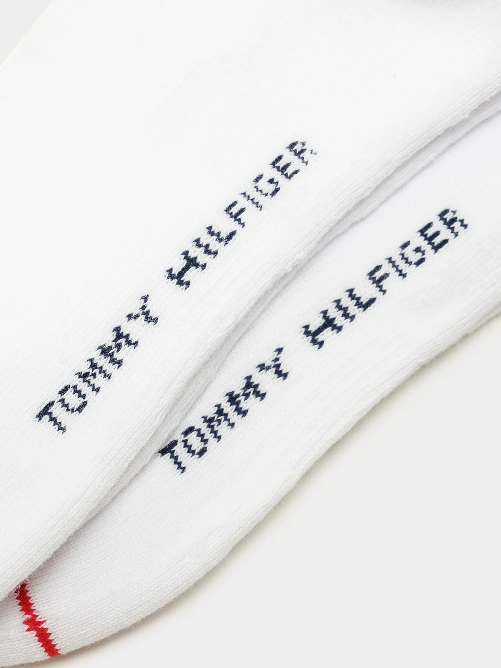 2 Pairs of Large Flag Cushion Crew Socks - Image 3