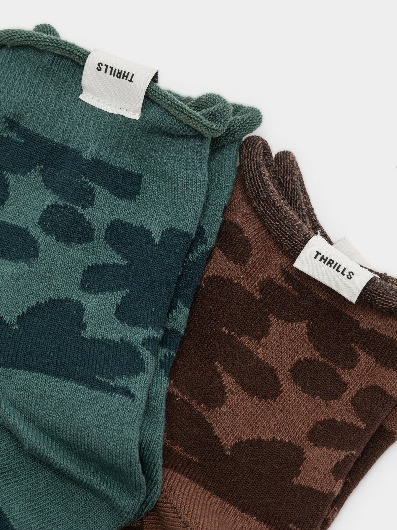 2 Pairs of Layla Crew Socks - Image 2