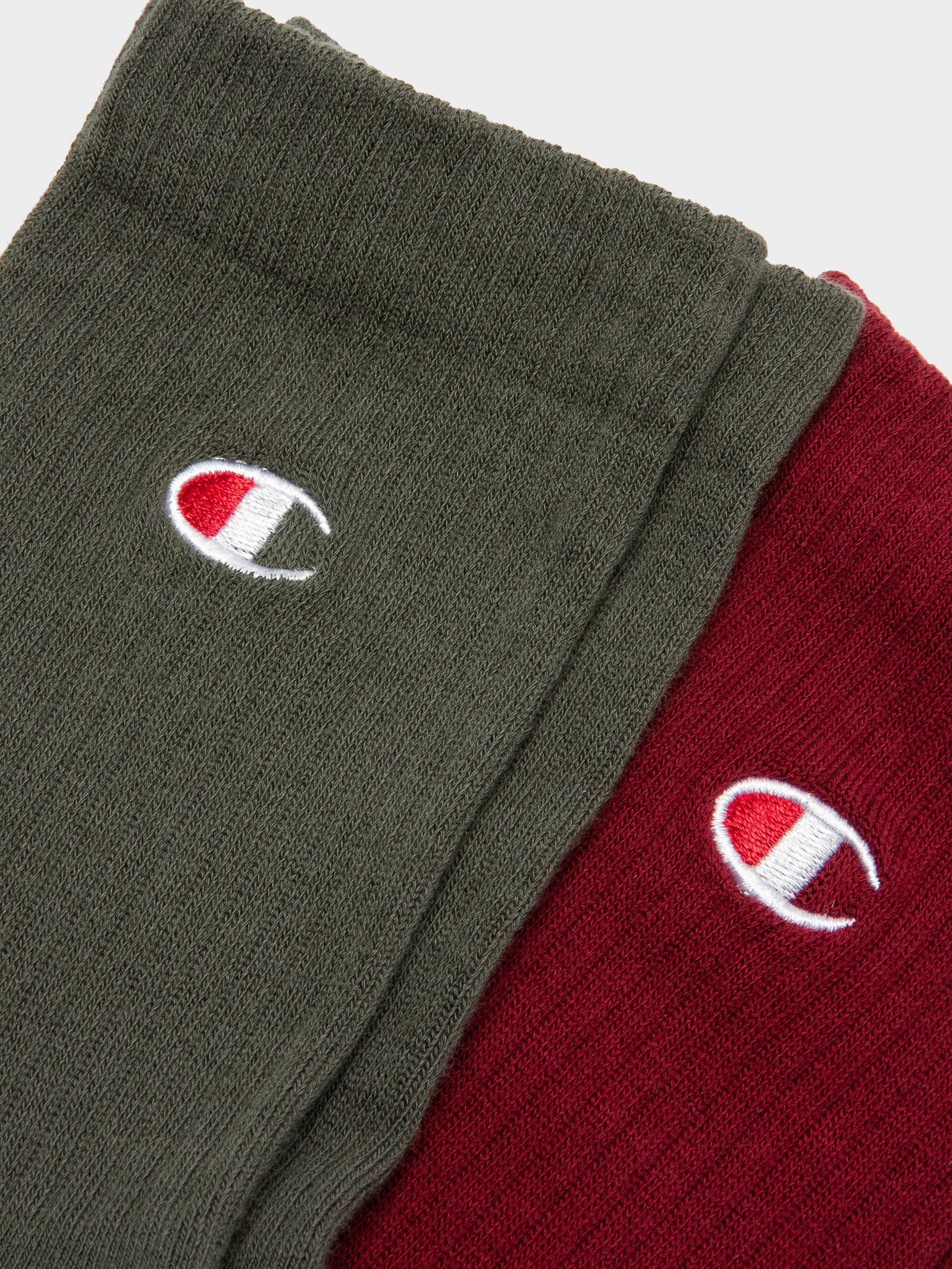 2 Pairs of Life C Crew Socks - Image 2