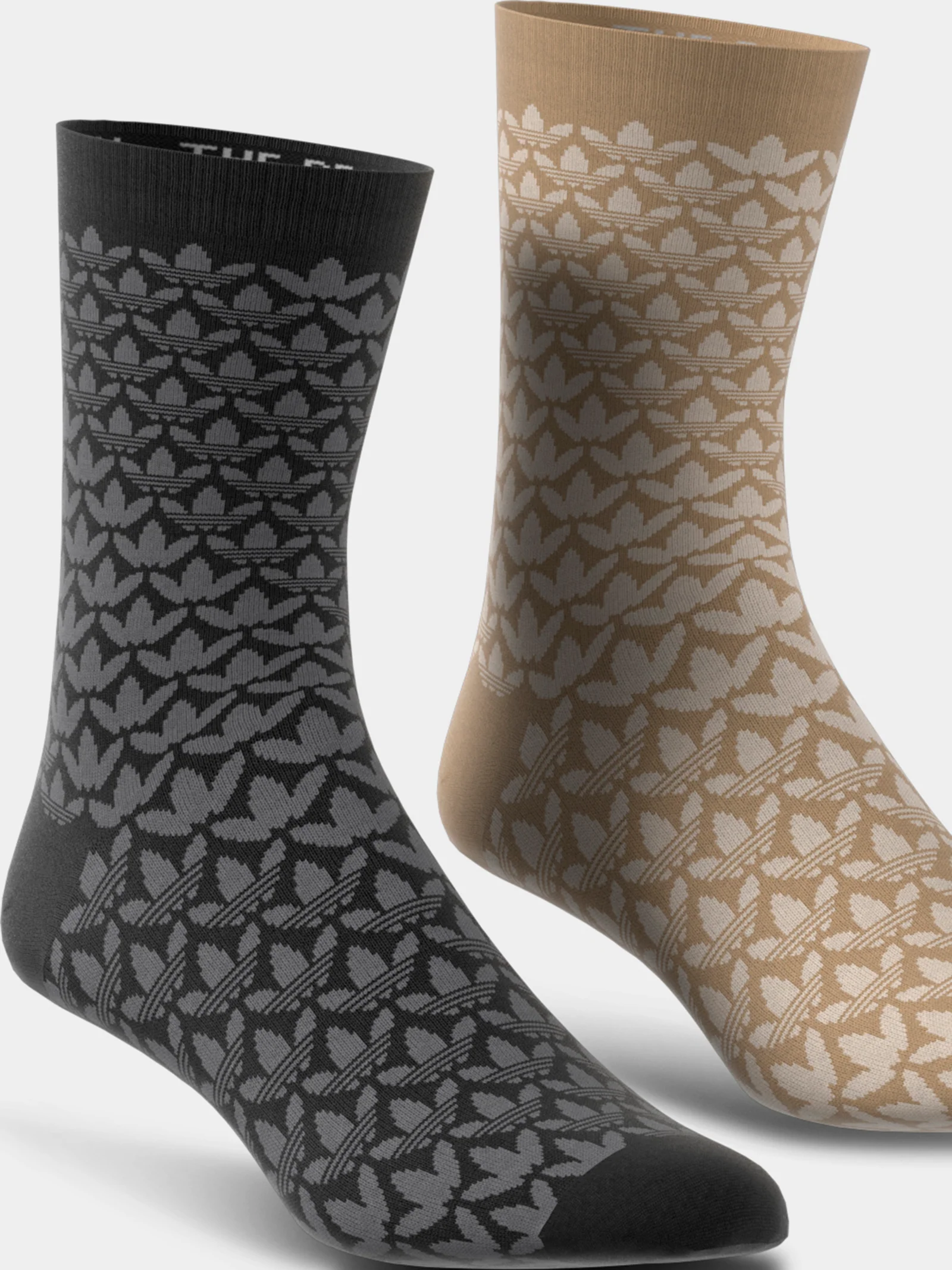 2 Pairs of Monogram Crew Socks - Image 2