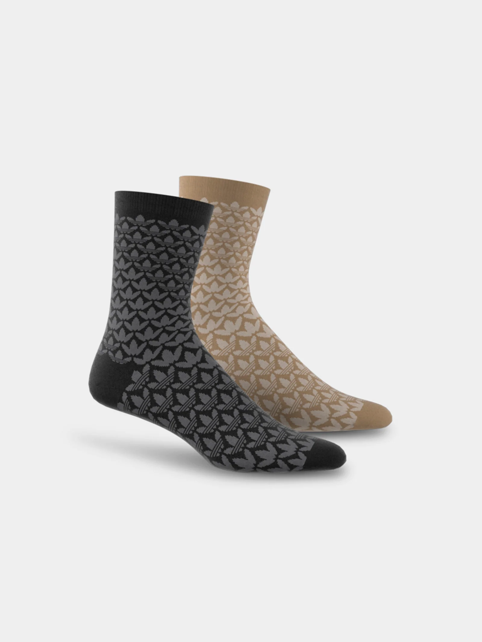 2 Pairs of Monogram Crew Socks - Image 3