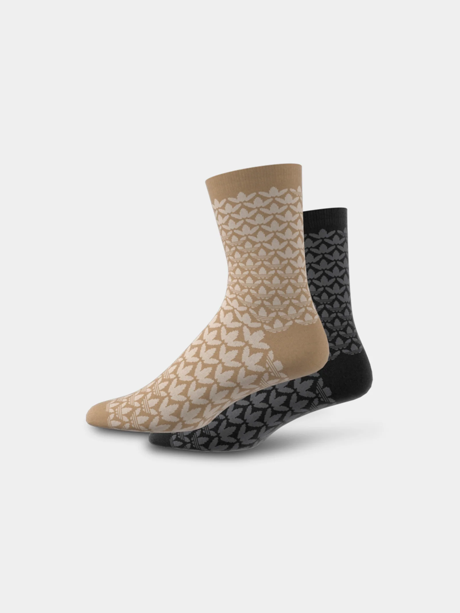 2 Pairs of Monogram Crew Socks - Image 4