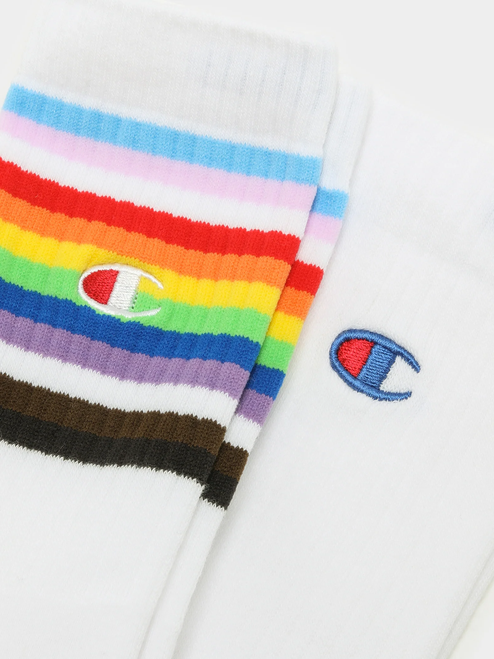2 Pairs of Pride Crew Socks - Image 2