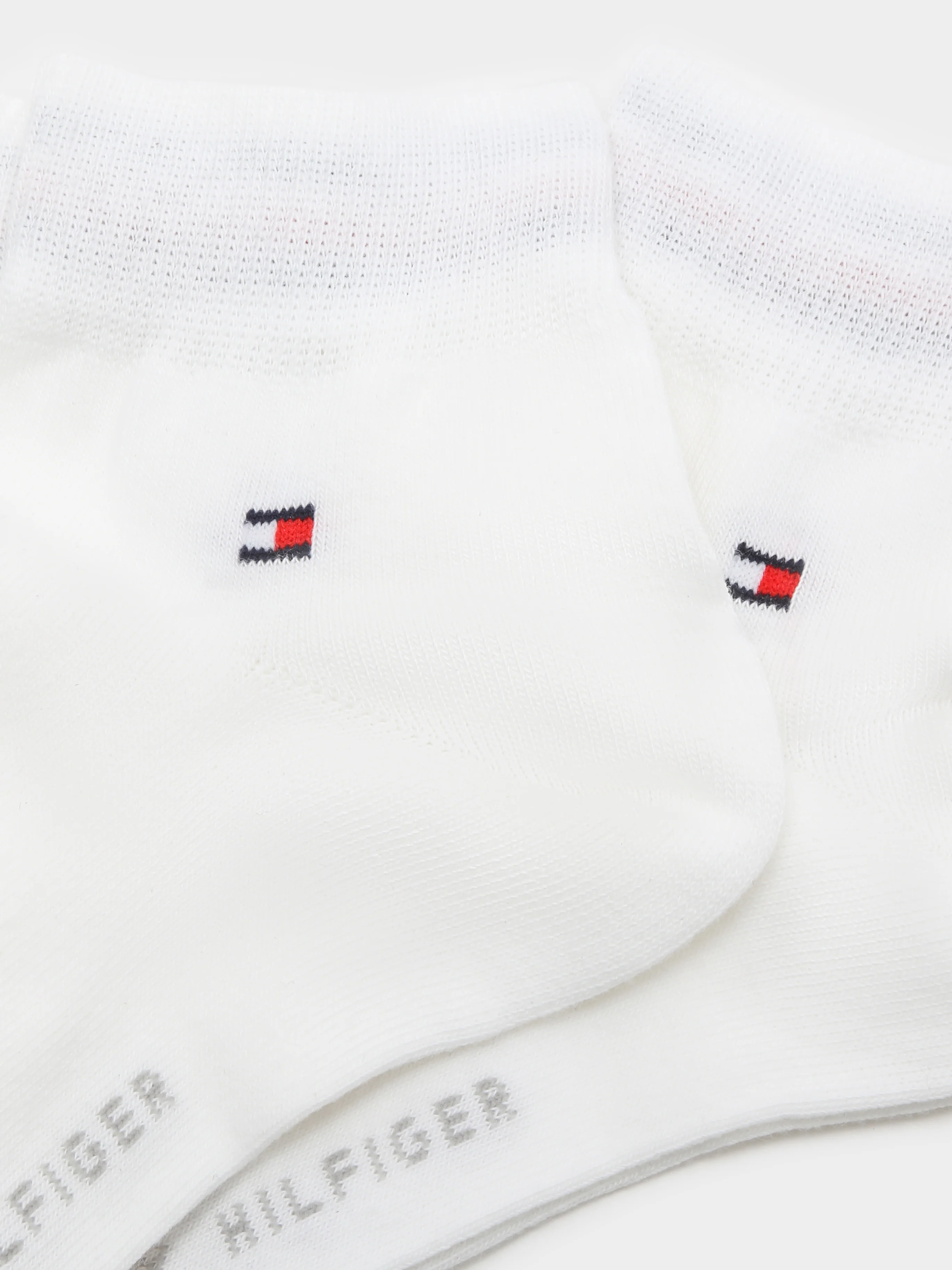 2 Pairs of Quarter Crew Socks - Image 2
