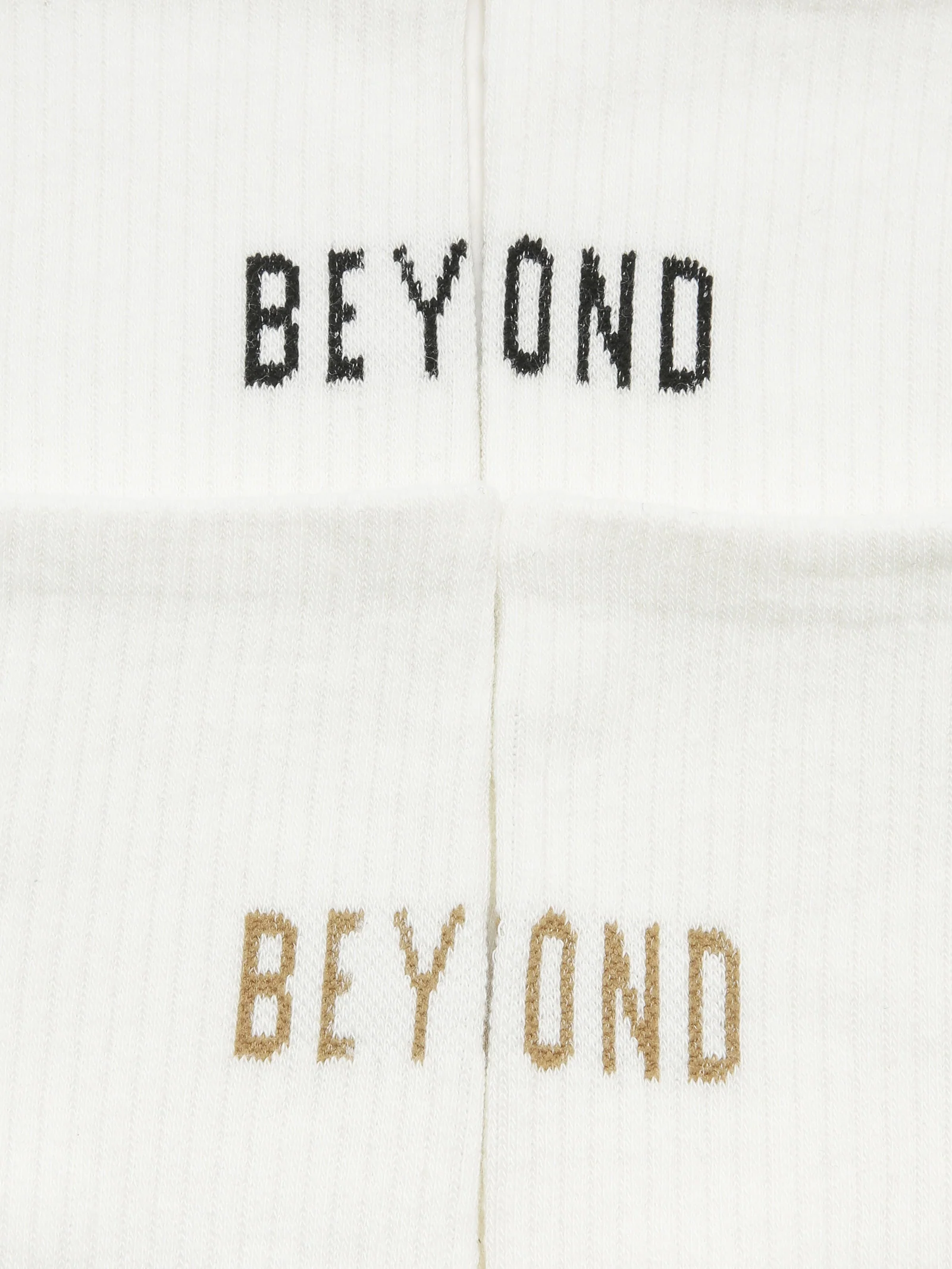 2 Pairs of Rib Beyond Socks - Image 2