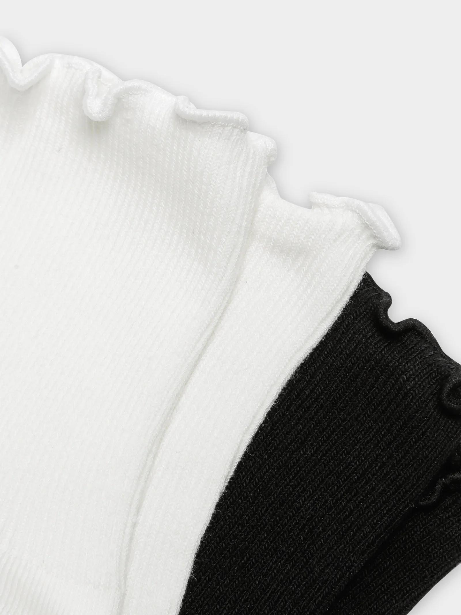 2 Pairs of Ruffle Ankle Socks - Image 2