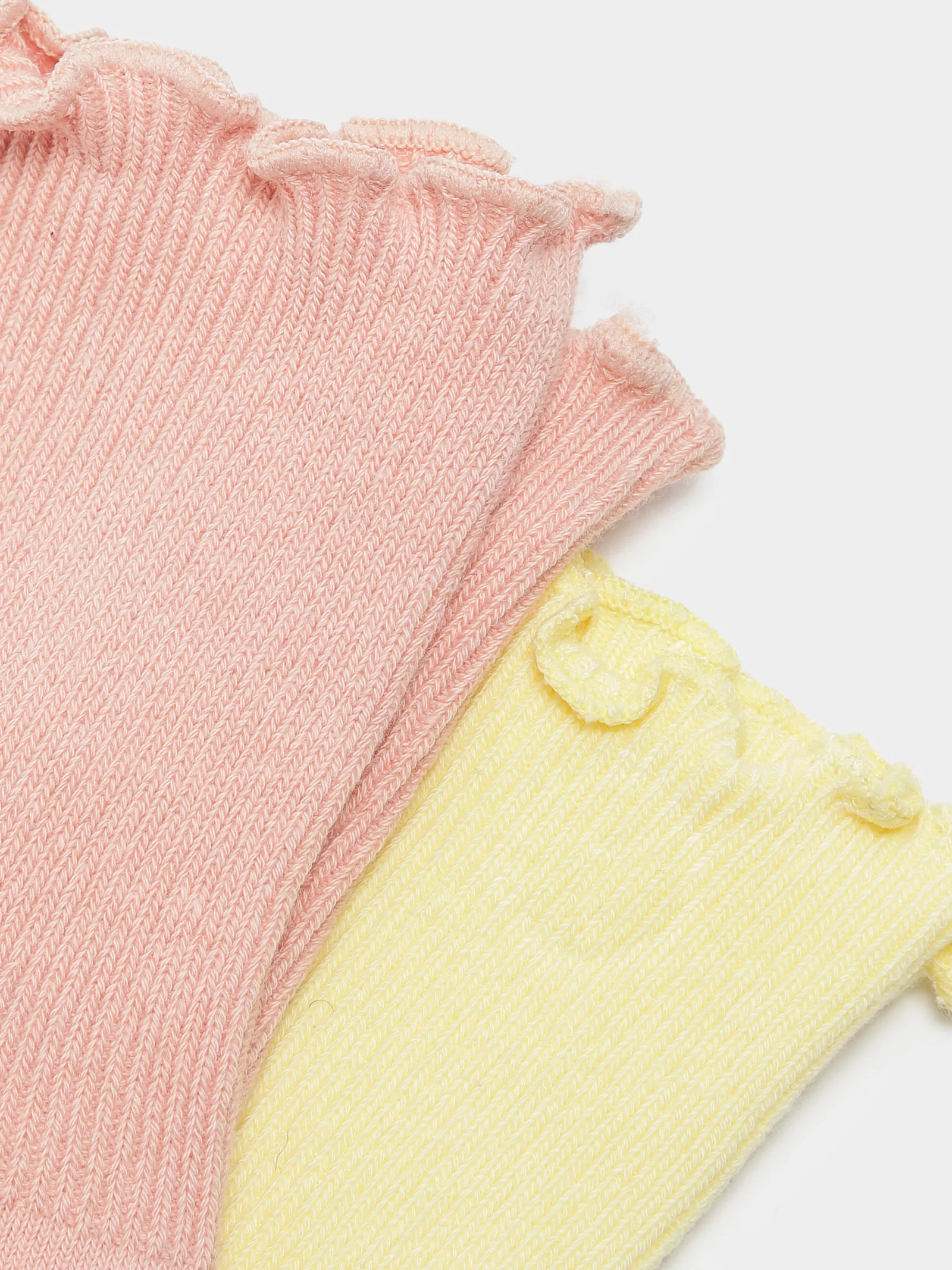 2 Pairs of Ruffle Ankle Socks - Image 2