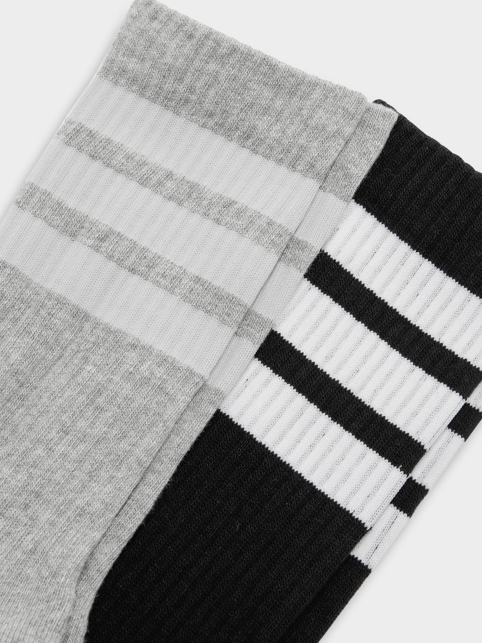 2 Pairs of Three Stripe Socks - Image 2