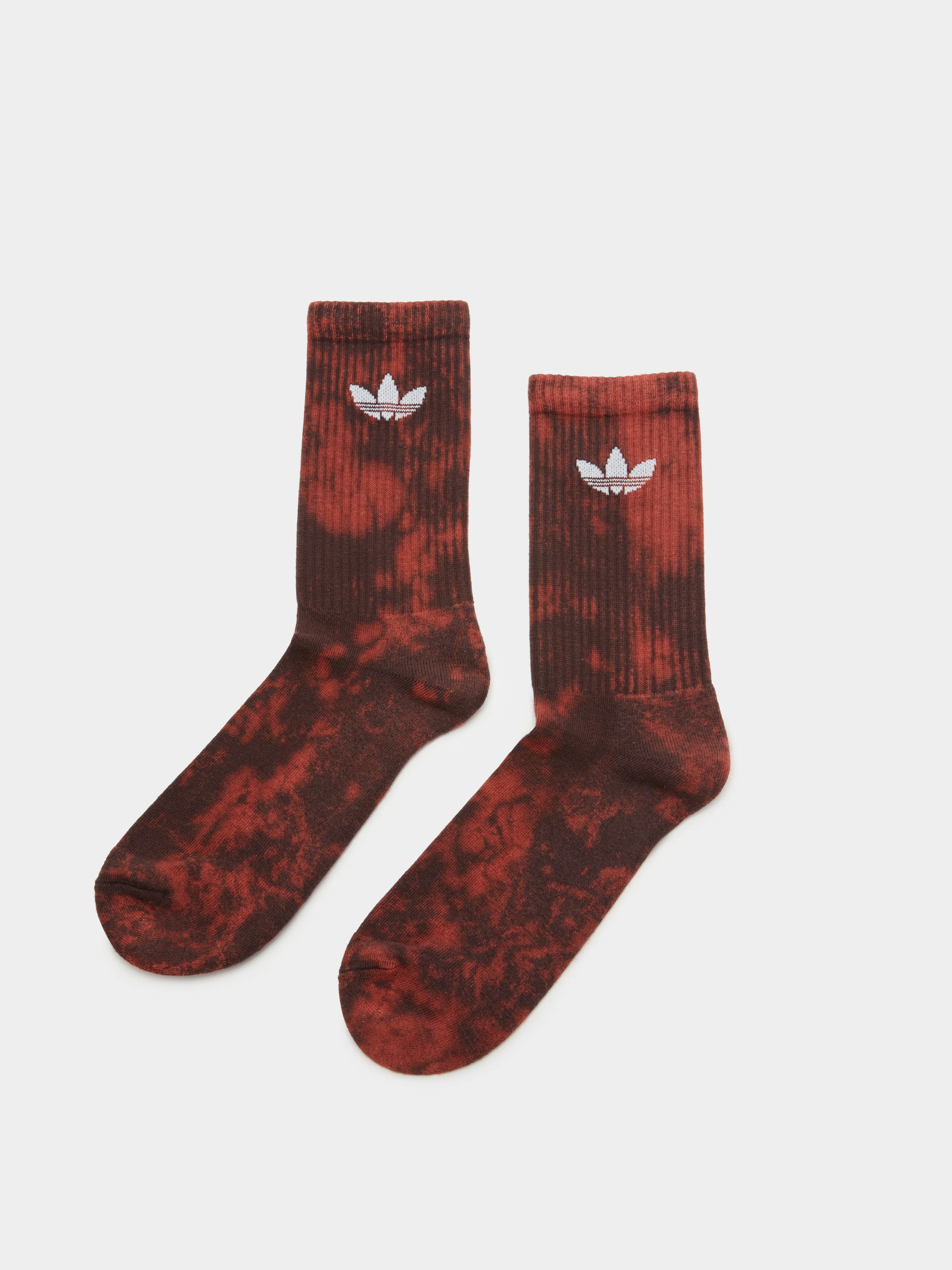 2 Pairs of Tie Dye Crew Socks - Image 4