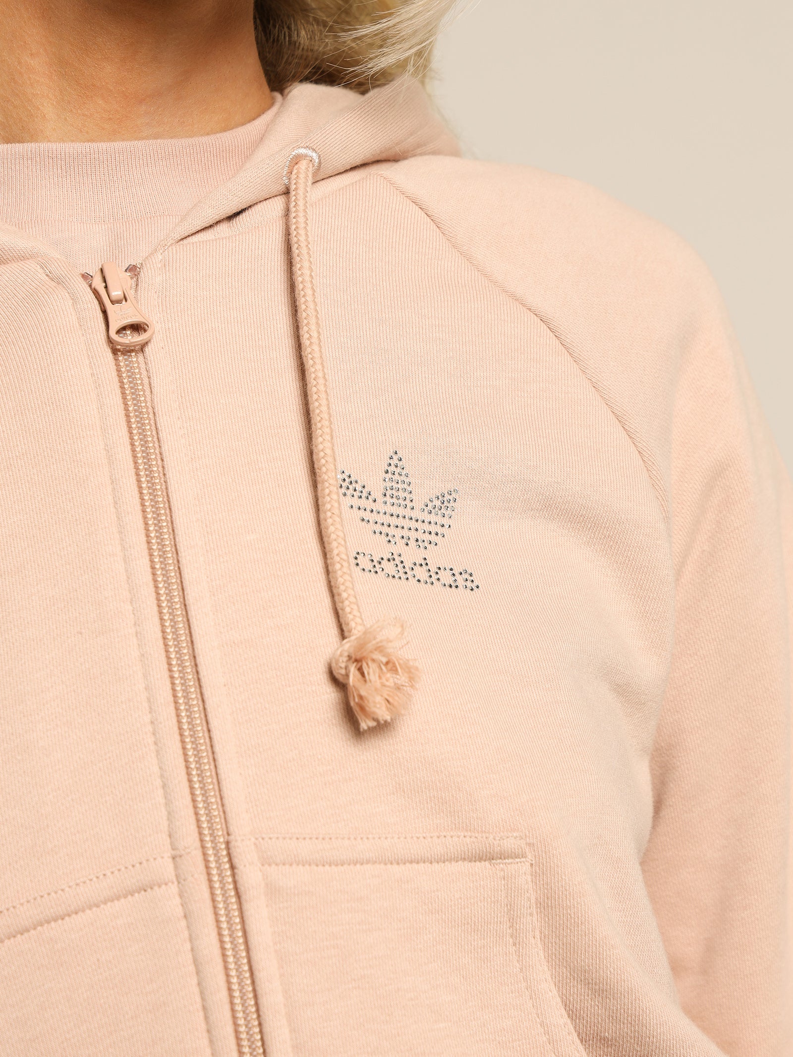 2000 Luxe Cropped Hoodie - Image 5