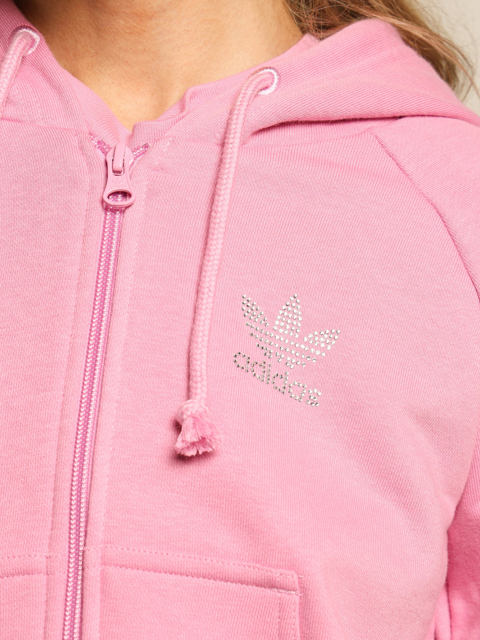 2000 Luxe Cropped Hoodie - Image 3