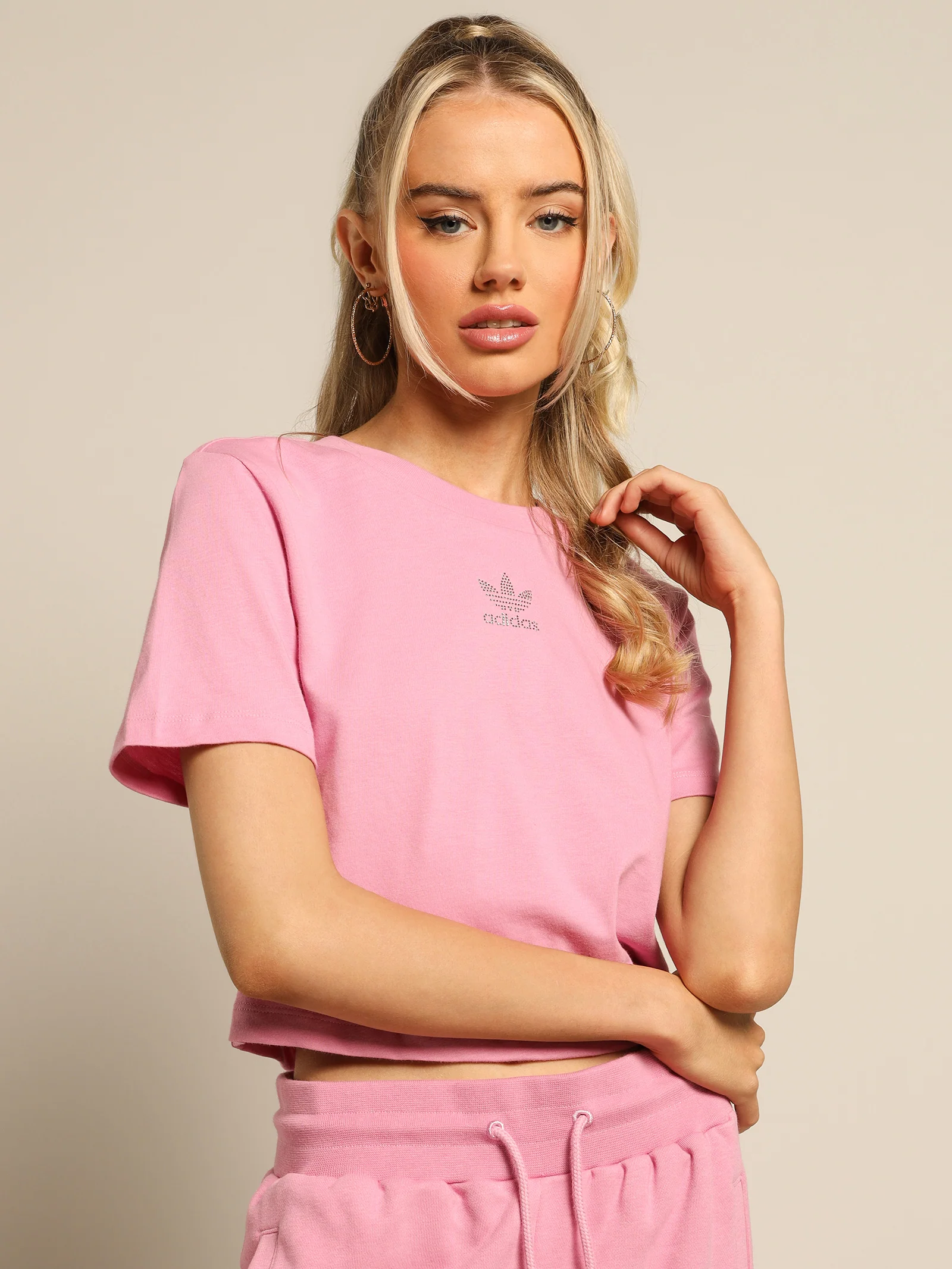 2000 Luxe Cropped T-Shirt - Image 2