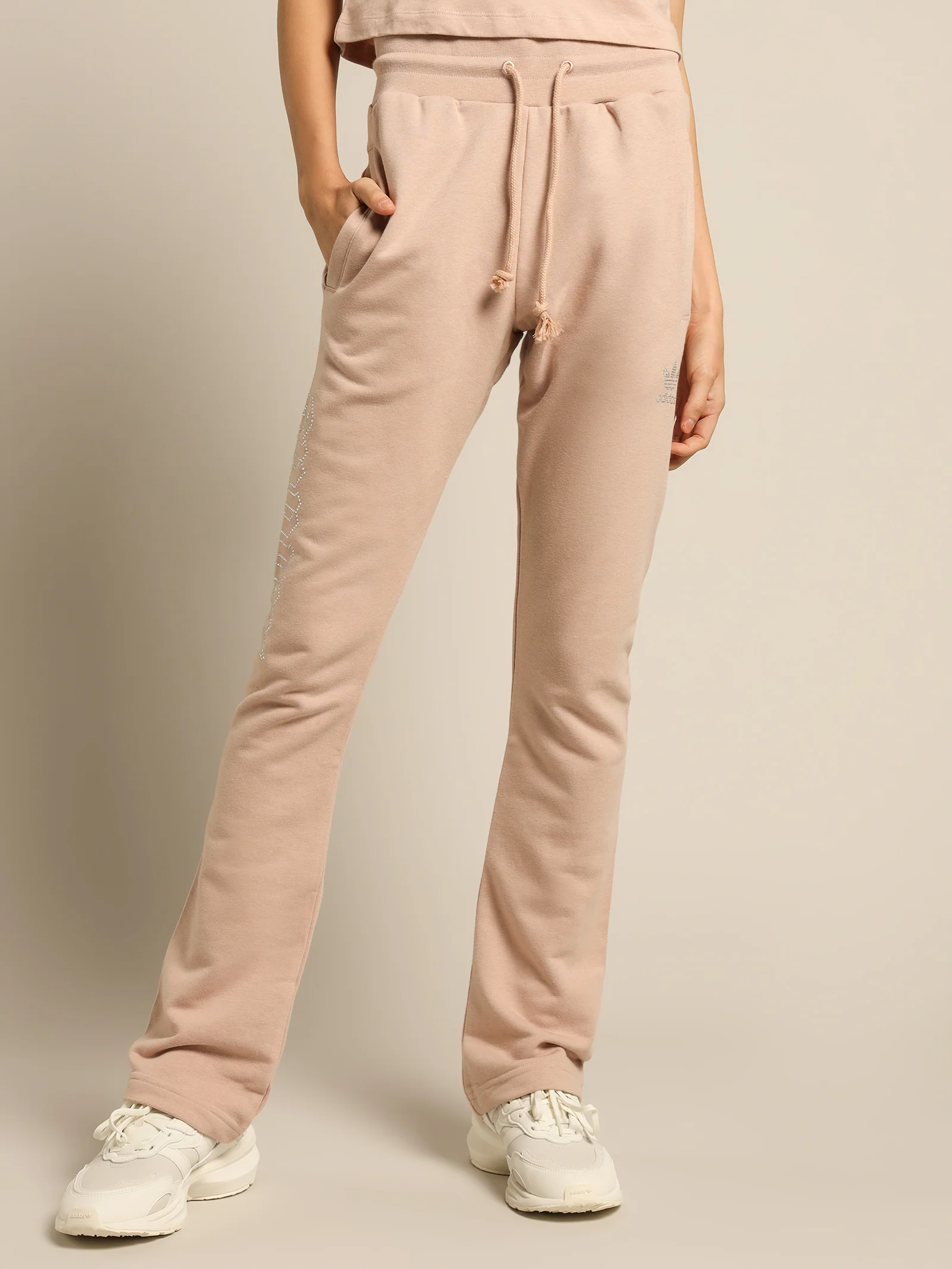 2000 Luxe Open Hem Track Pants - Image 4
