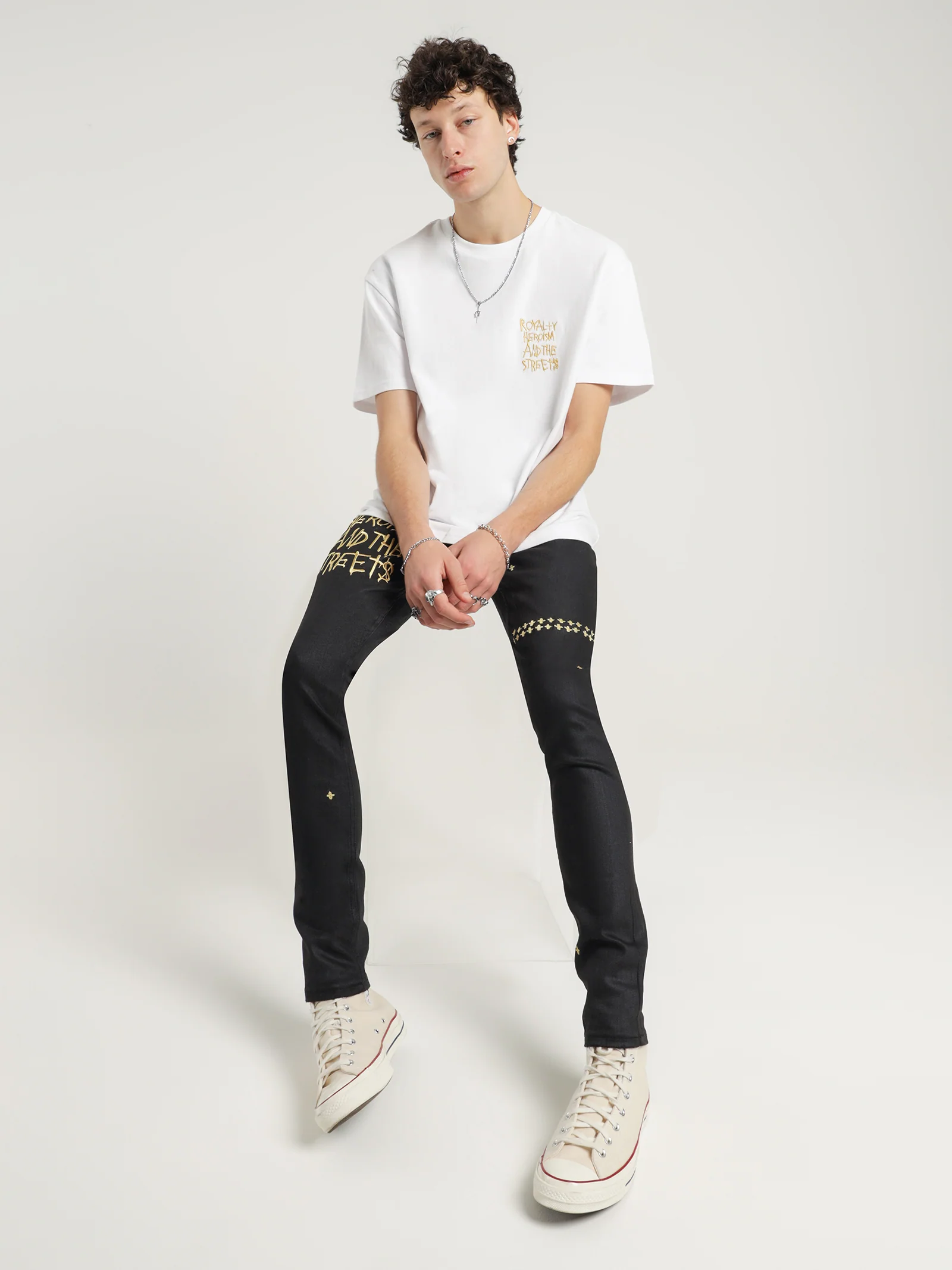 23 Van Winkle Skinny Jeans - Image 2