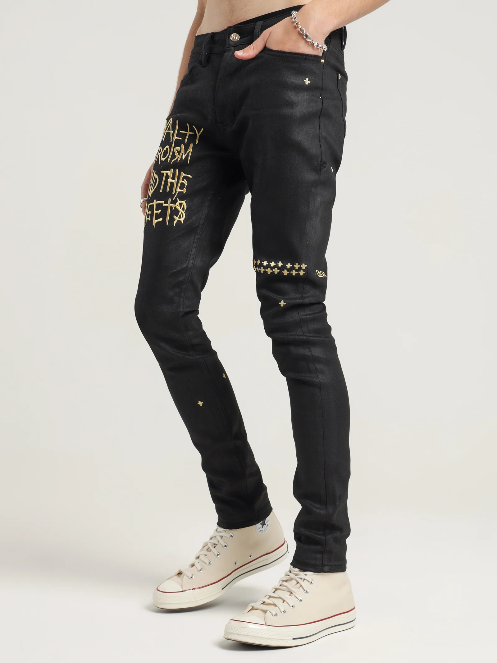 23 Van Winkle Skinny Jeans - Image 3