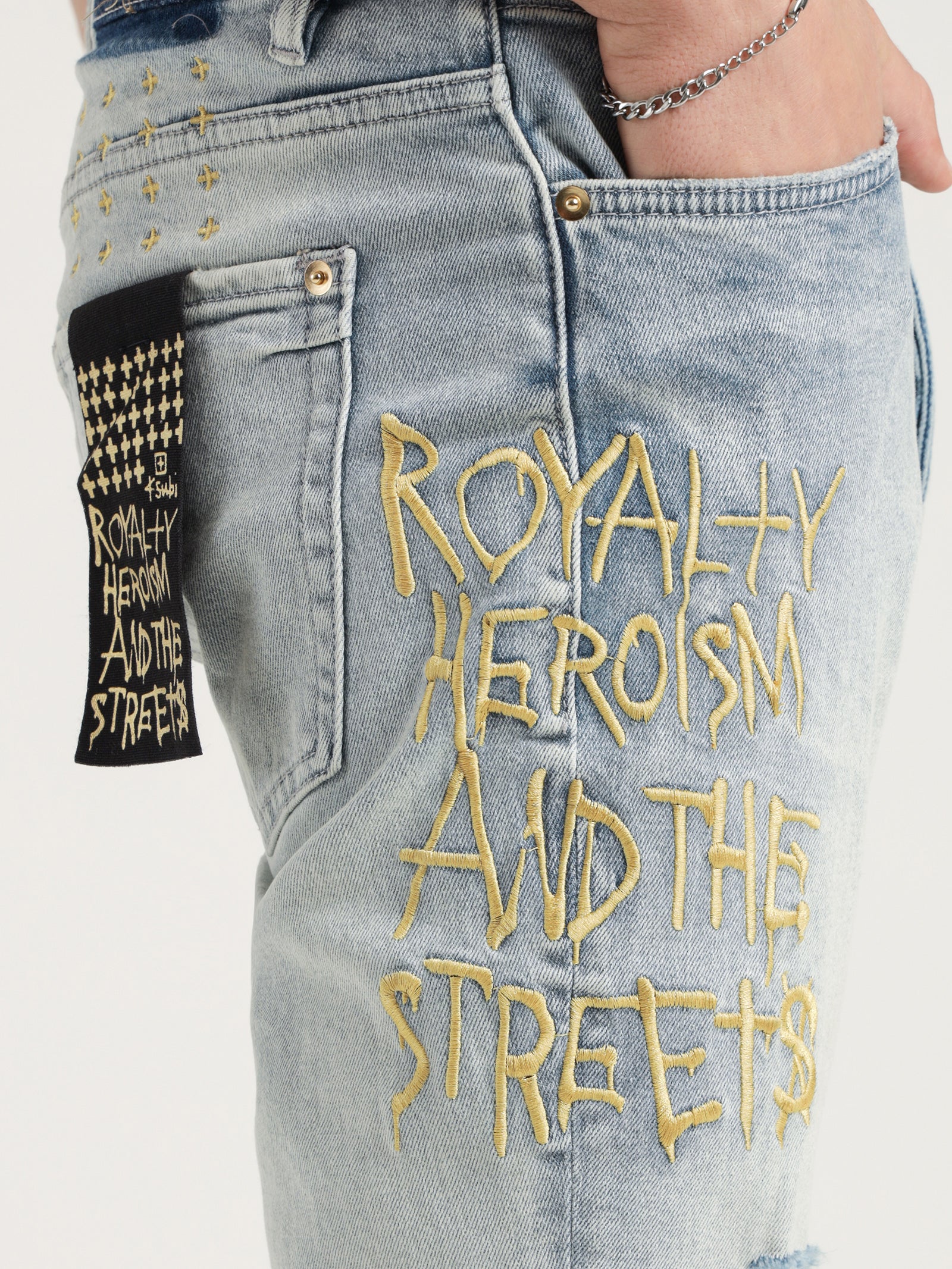 23 Van Winkle Skinny Jeans - Image 2