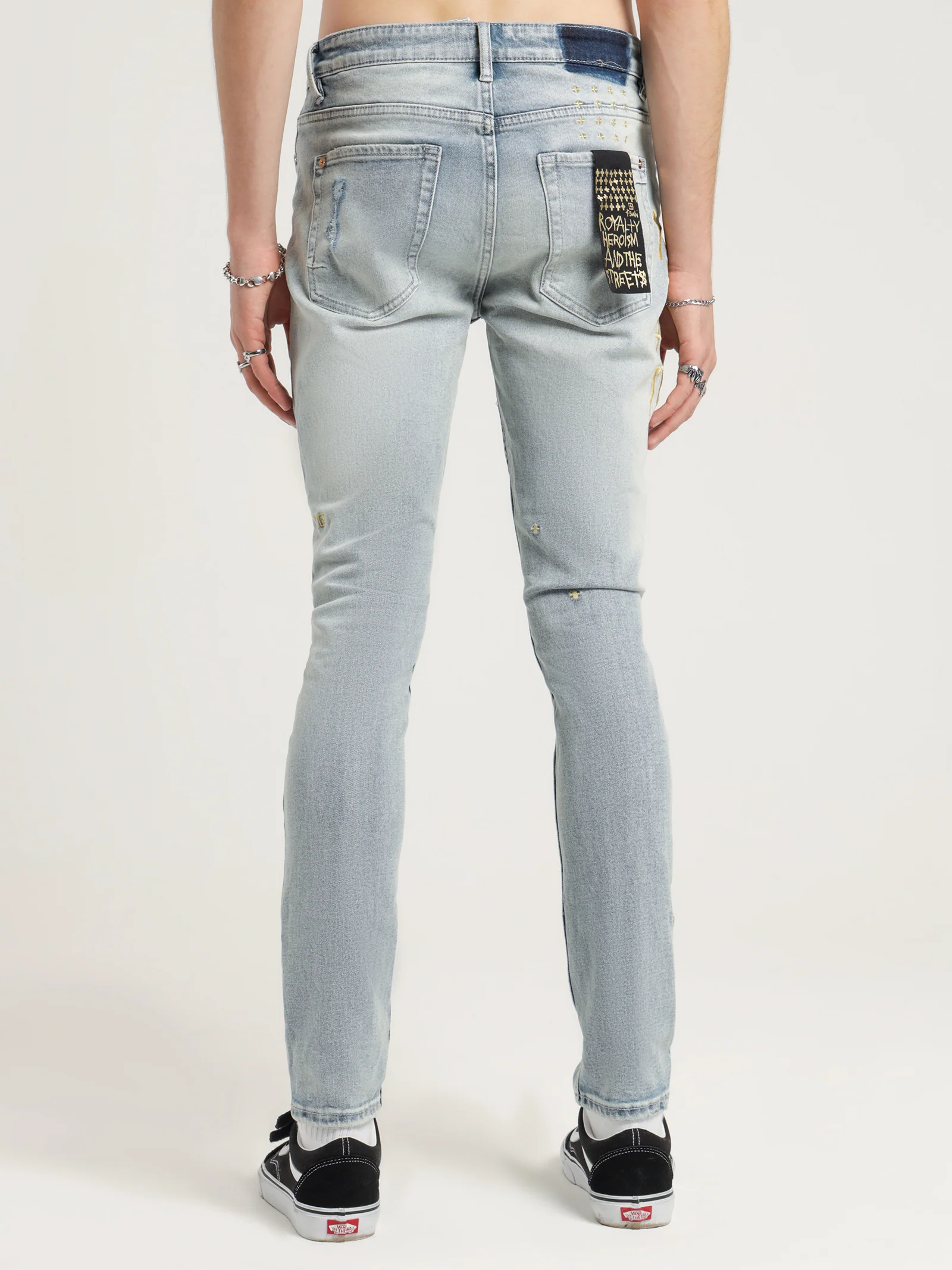 23 Van Winkle Skinny Jeans - Image 3