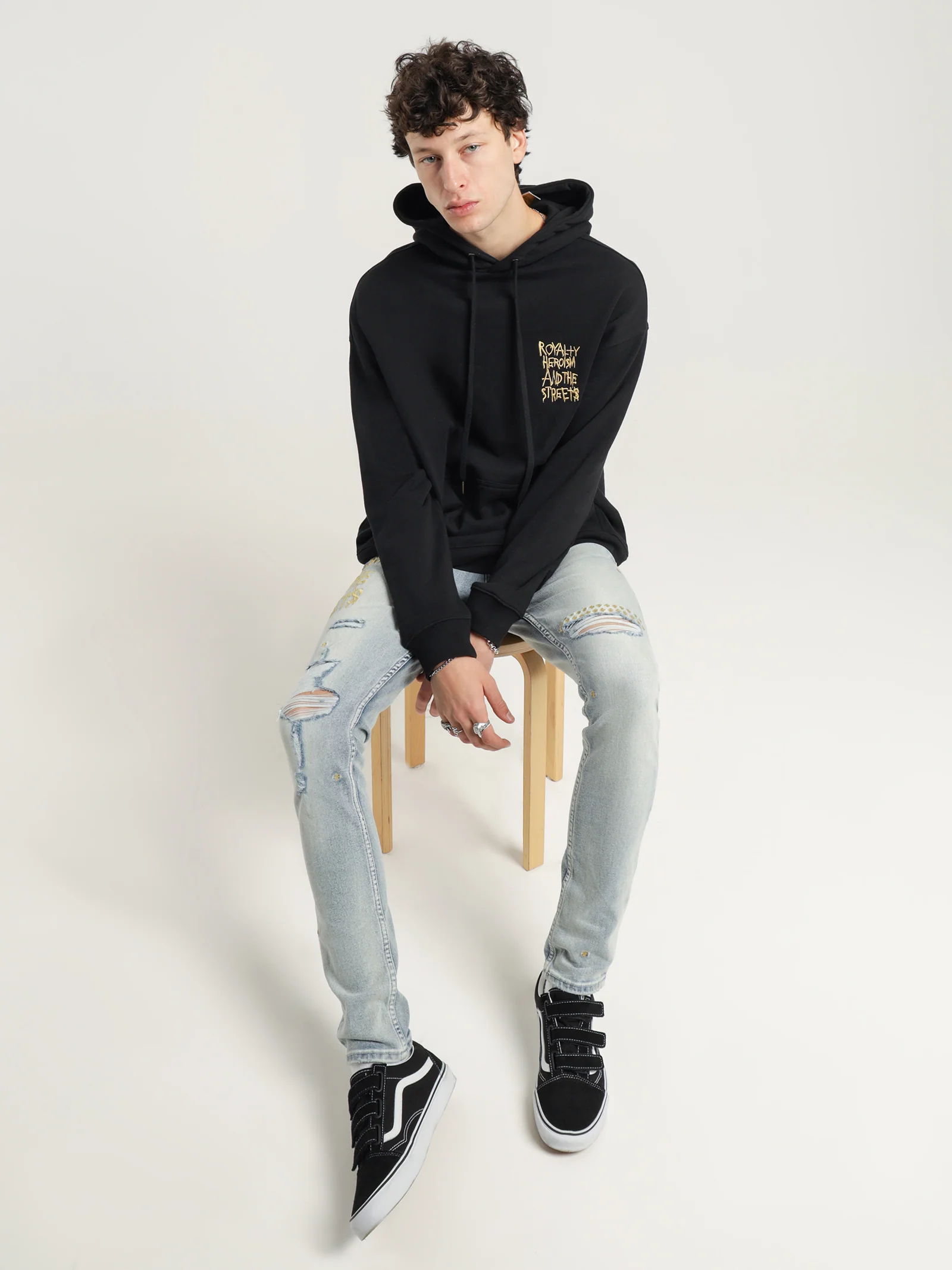 23 Van Winkle Skinny Jeans - Image 4