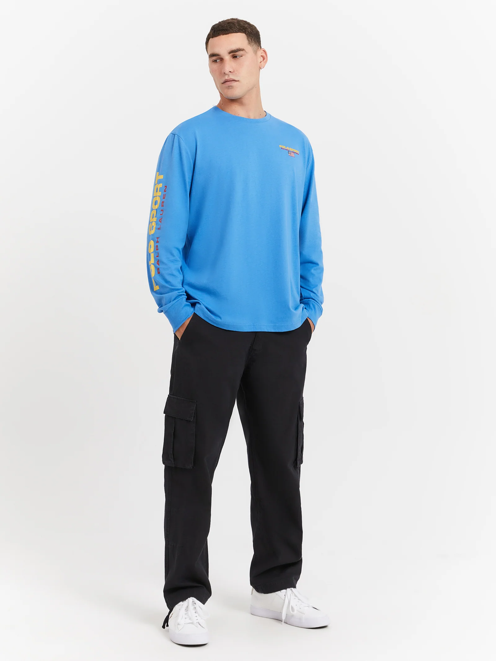 26/1 Jersey Long Sleeve T-Shirt - Image 2