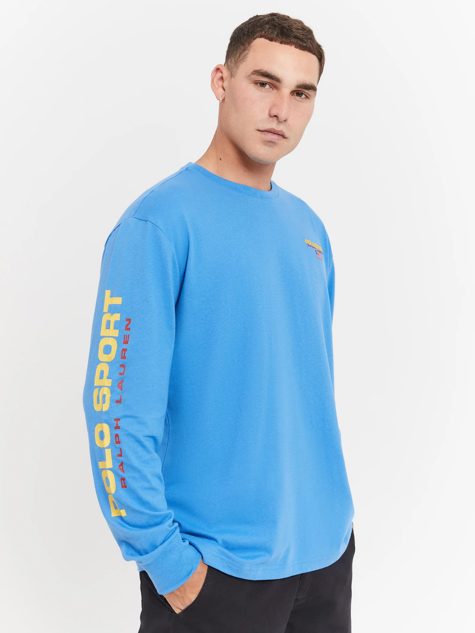 26/1 Jersey Long Sleeve T-Shirt - Image 3