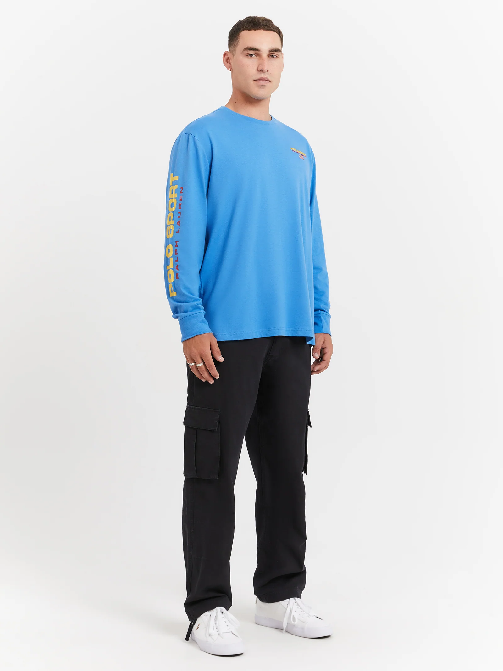 26/1 Jersey Long Sleeve T-Shirt - Image 4