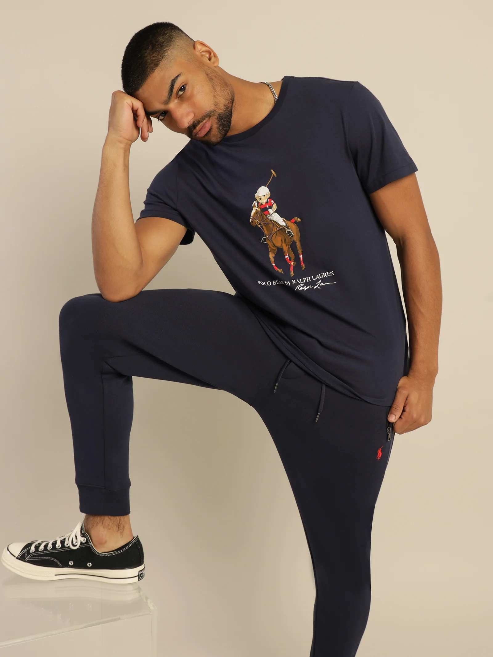 26/1 Polo Bear Jersey T-Shirt - Image 2