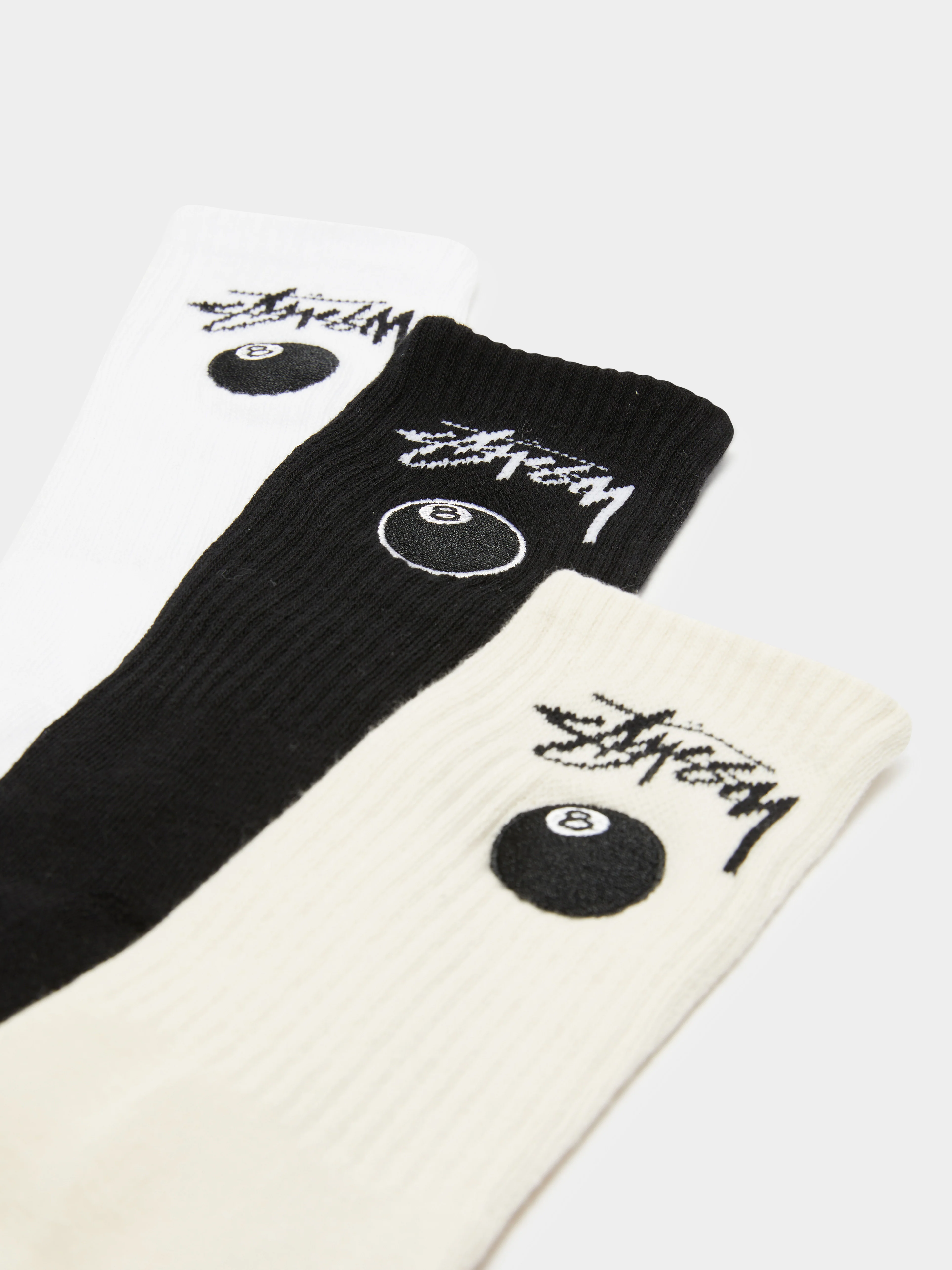 3 Pairs of 8 Ball Socks - Image 2