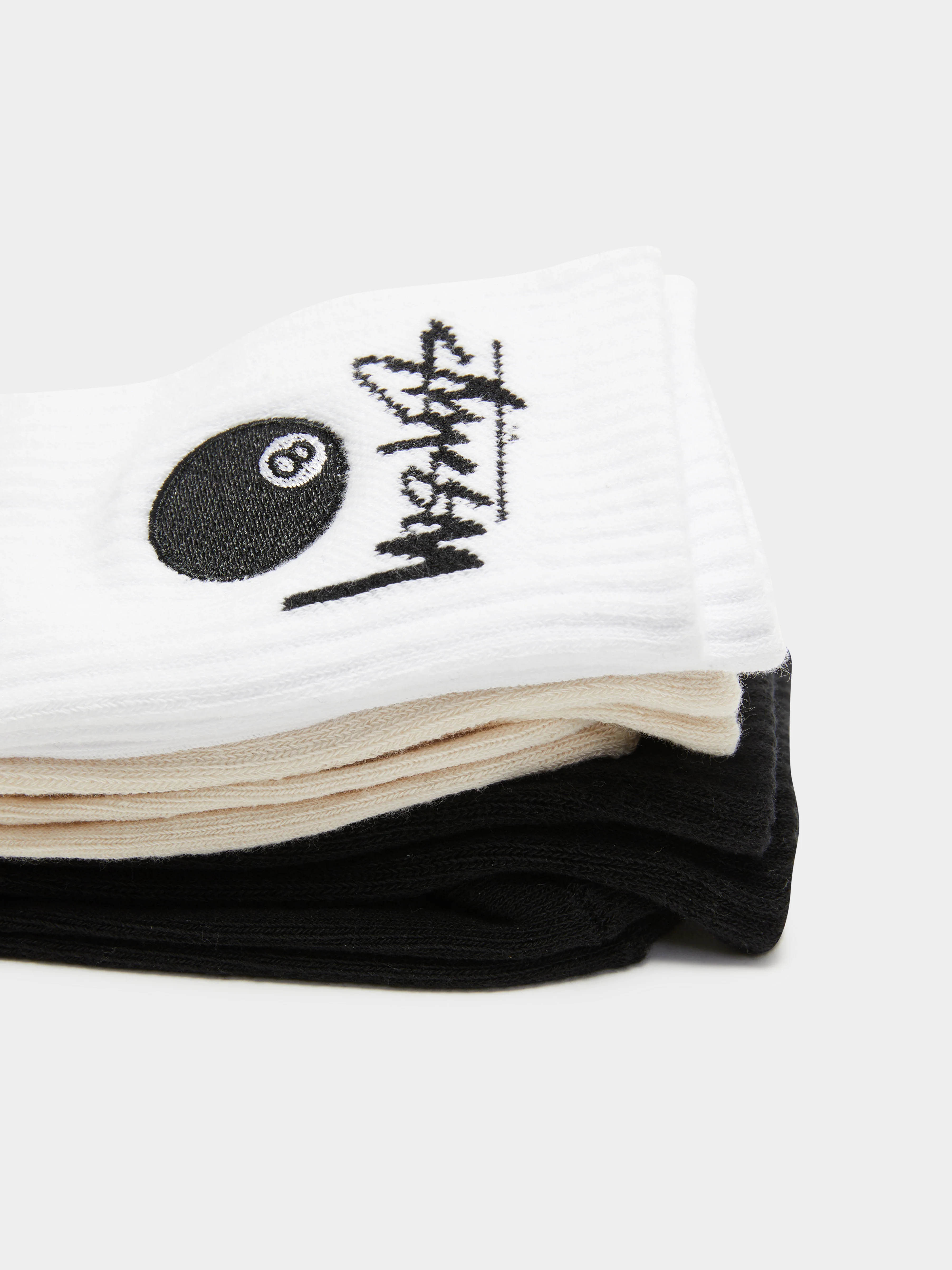 3 Pairs of 8 Ball Socks - Image 3