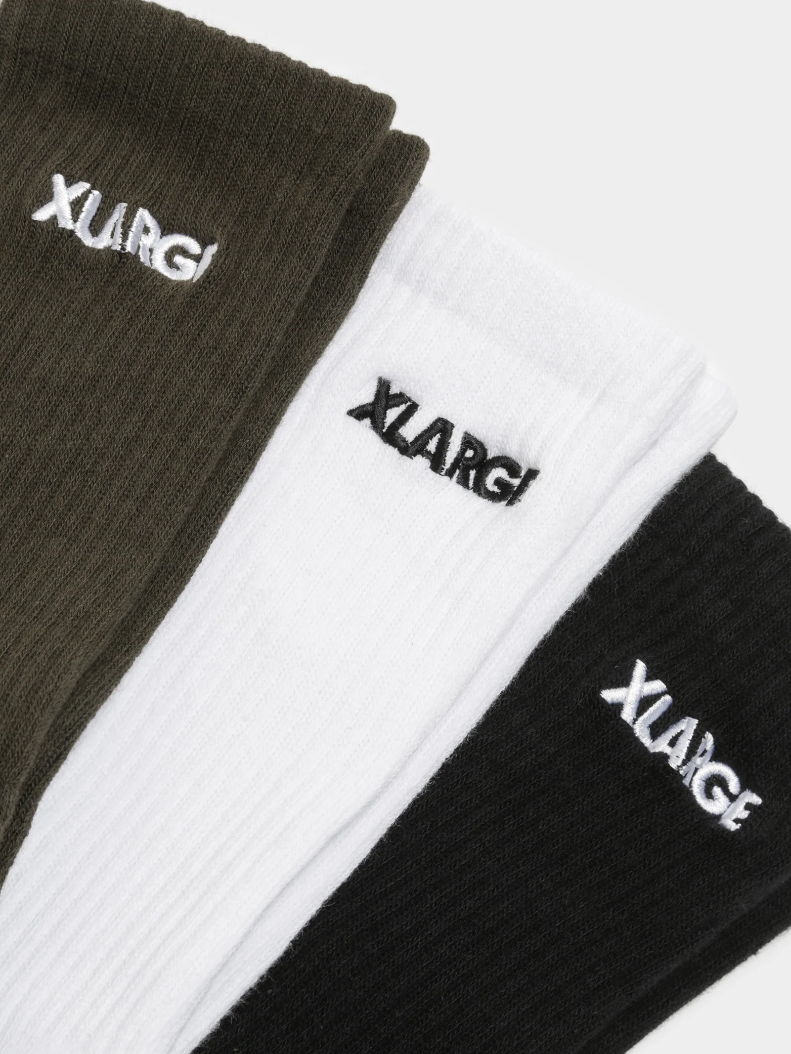 3 Pairs of 91 Text Socks - Image 2