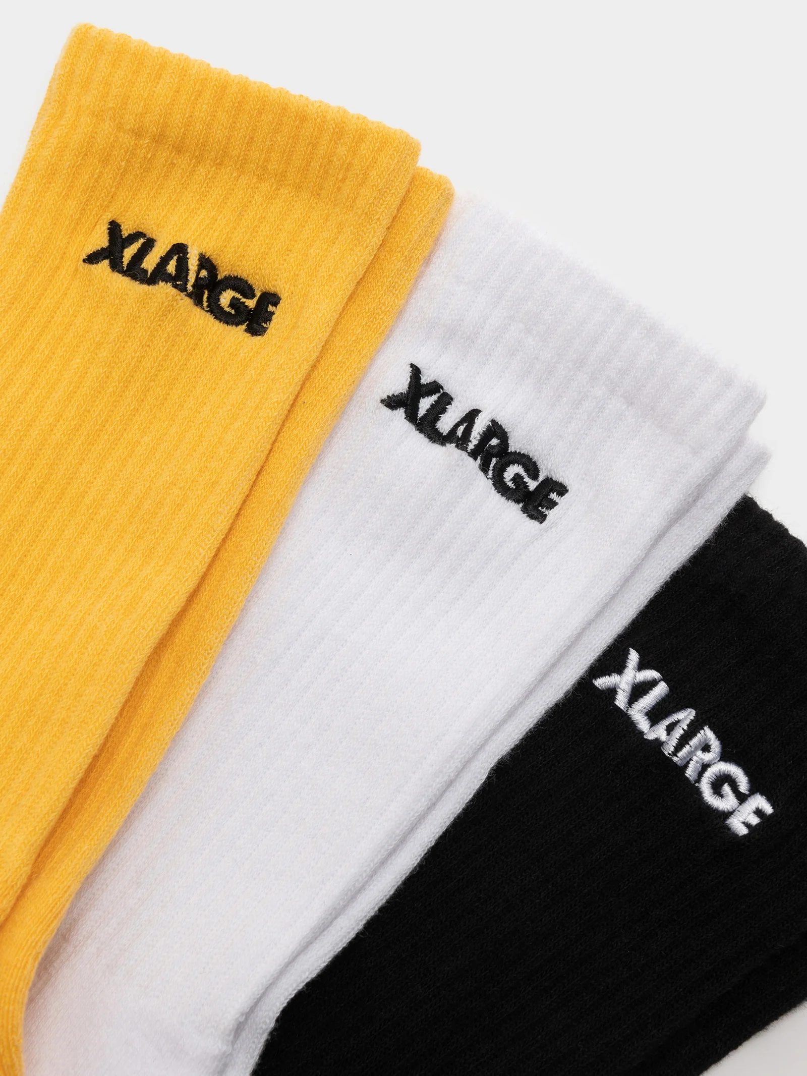 3 Pairs of 91 Text Socks - Image 2