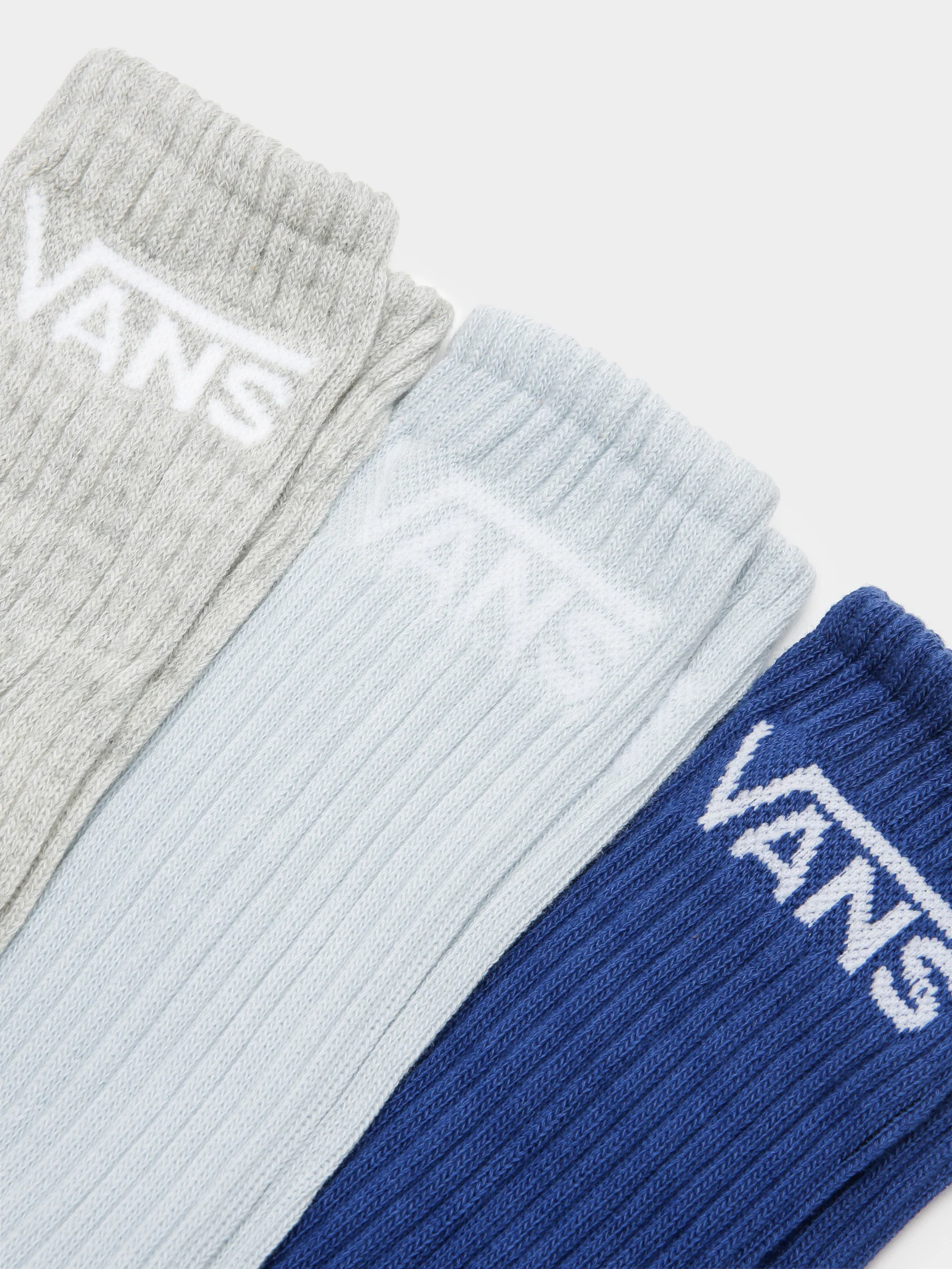 3 Pairs of Classic Crew Socks - Image 2