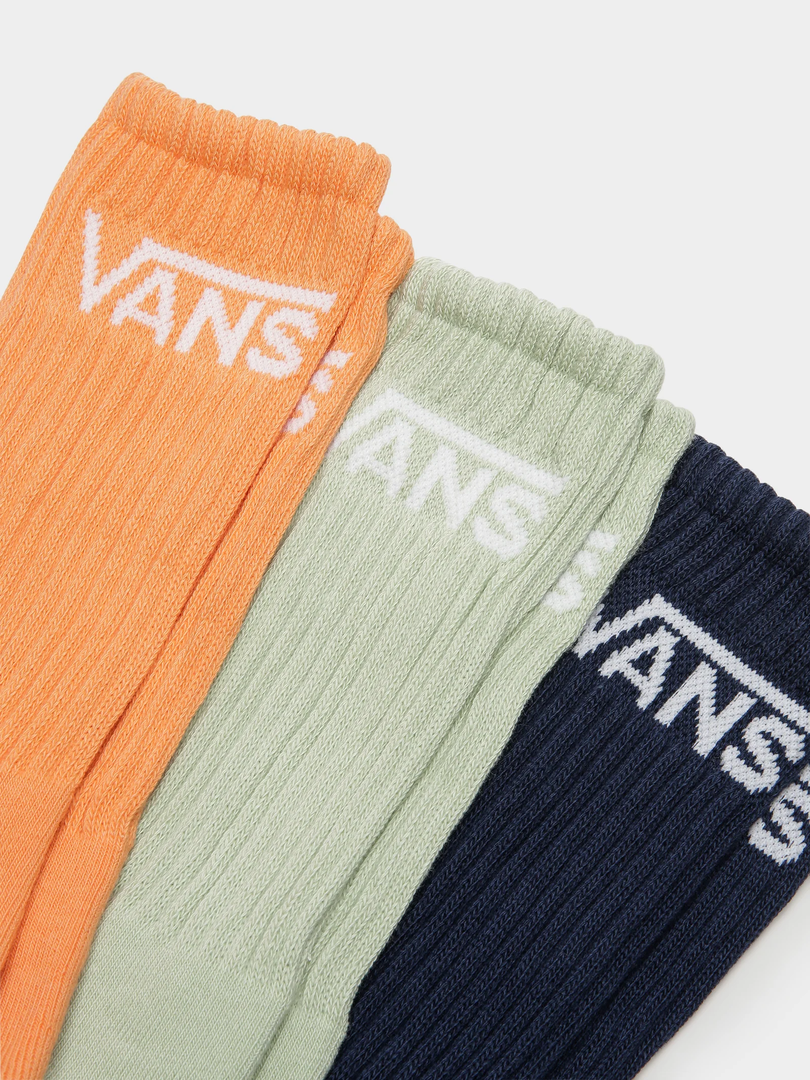 3 Pairs of Classic Crew Socks - Image 2