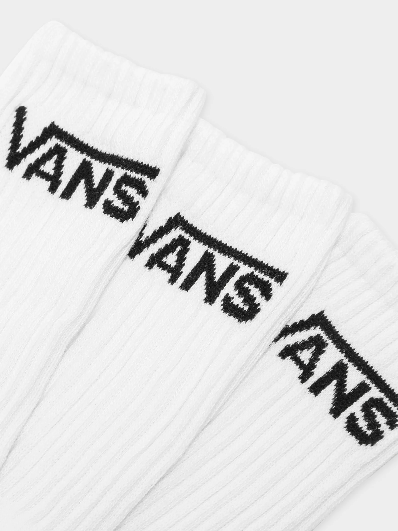 3 Pairs of Classic Crew Socks - Image 2