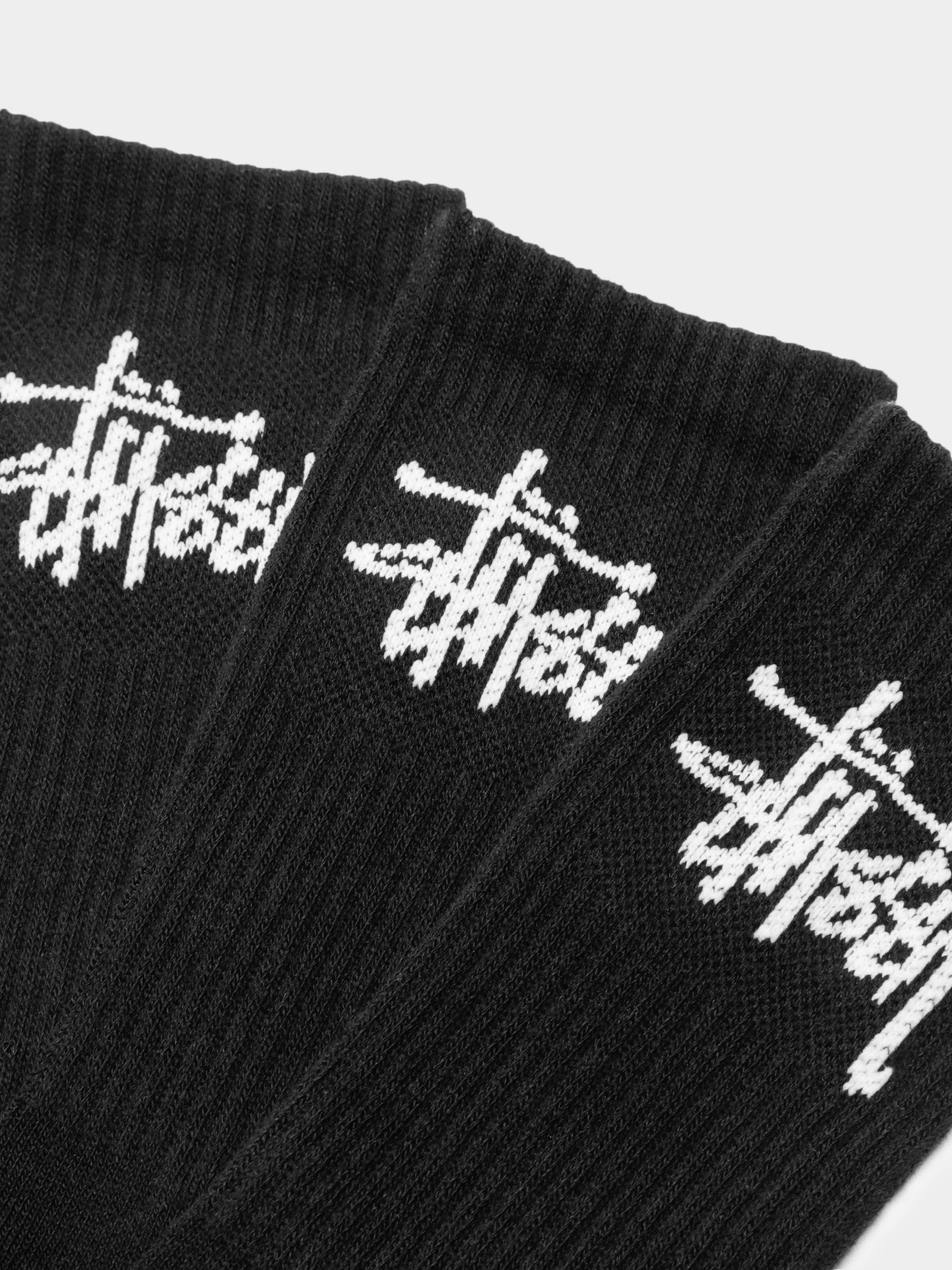 3 Pairs of Crew Socks - Image 2