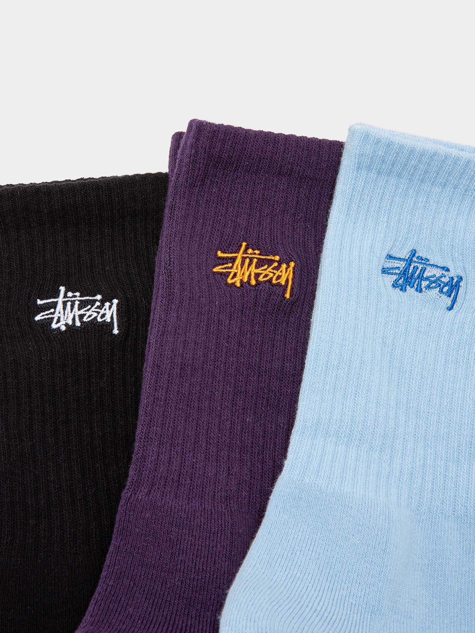 3 Pairs of Crew Socks - Image 2