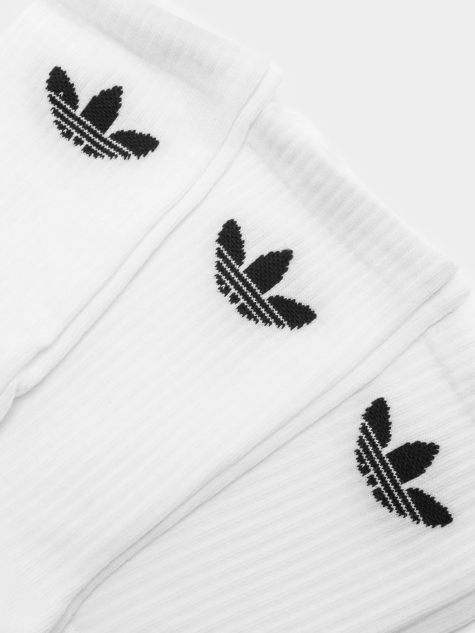 3 Pairs of Cushioned Crew Socks - Image 2