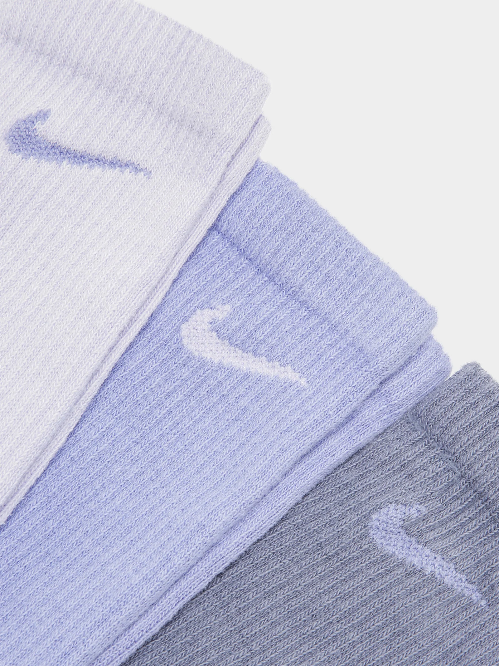 3 Pairs of Everyday Plus Crew Socks - Image 2