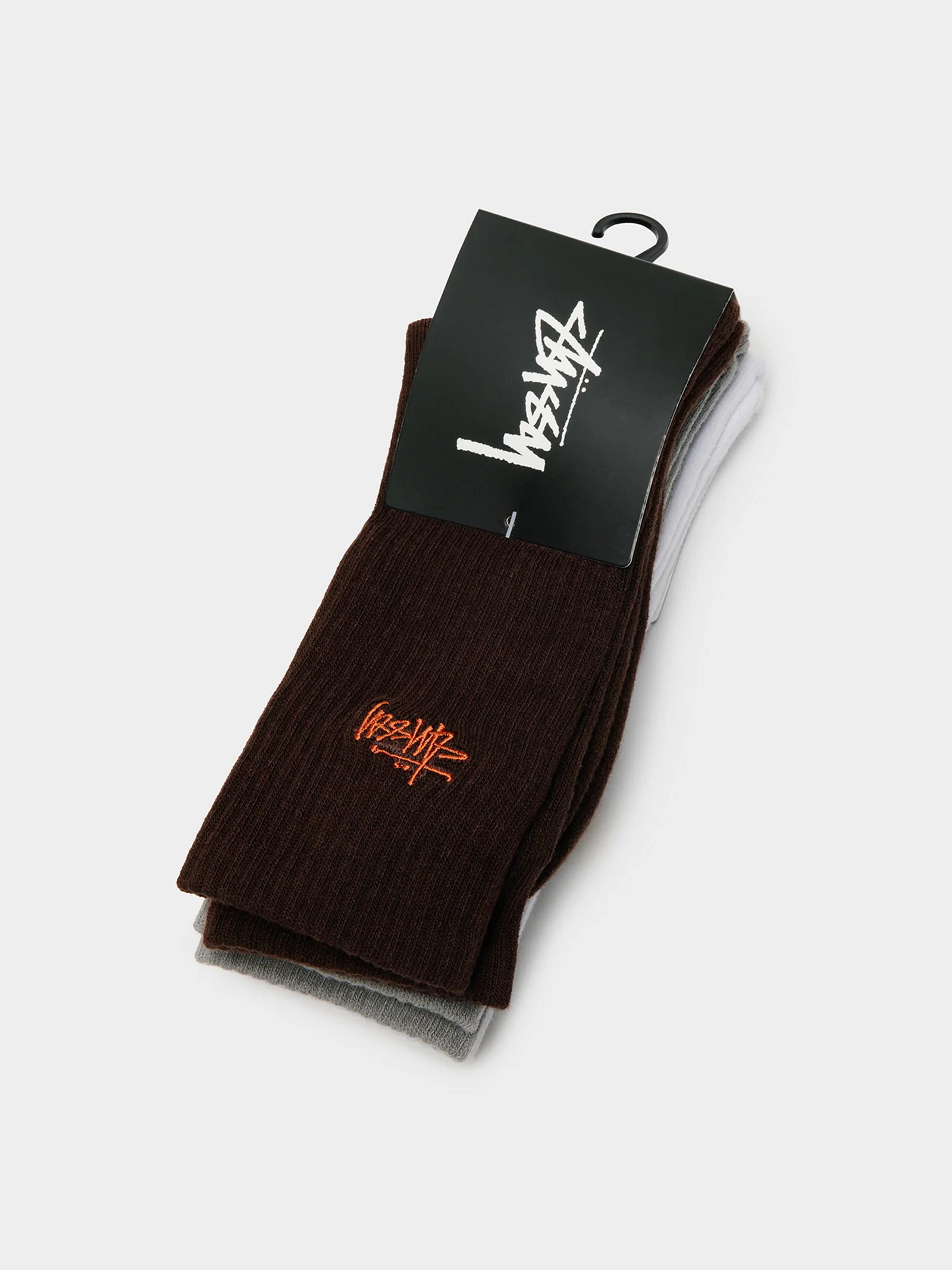 3 Pairs of Graffiti Crew Socks - Image 2