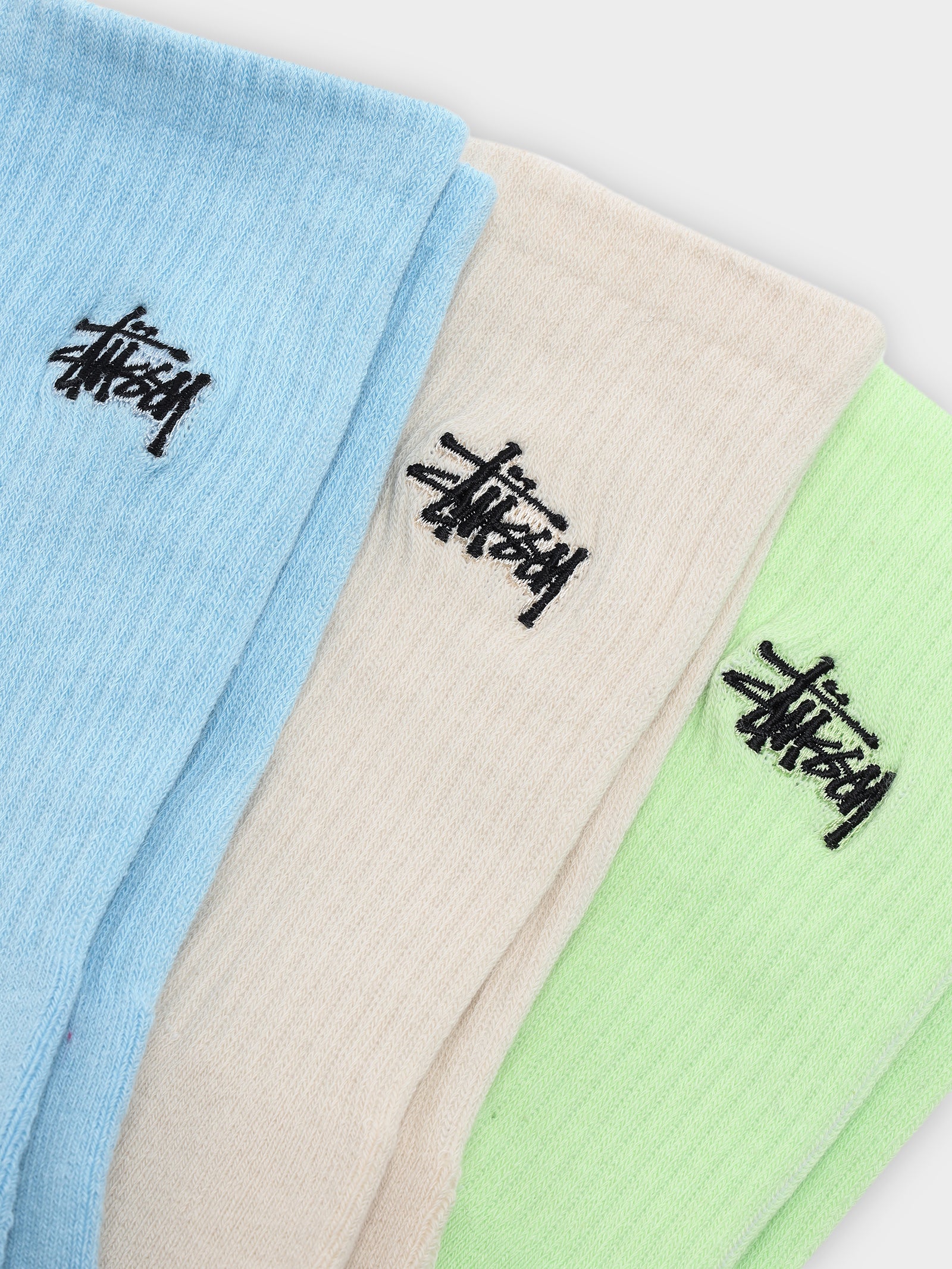 3 Pairs of Graffiti Crew Socks - Image 2