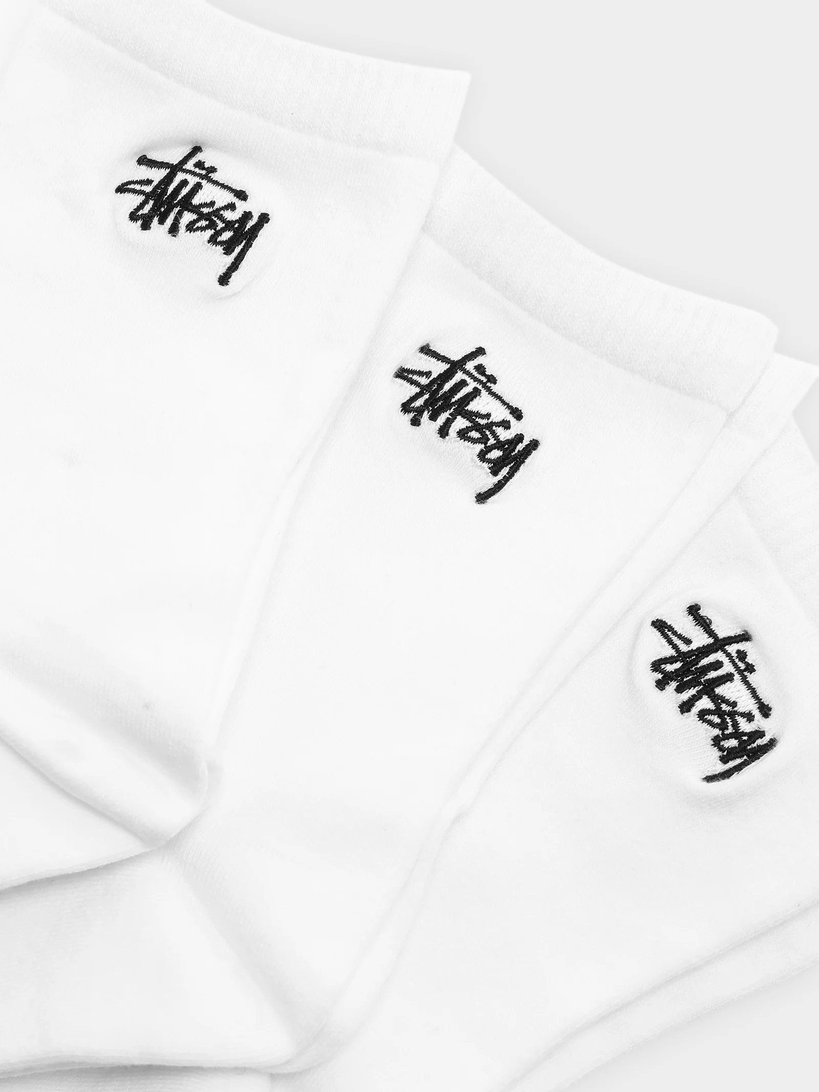 3 Pairs of Graffiti Crew Socks - Image 2