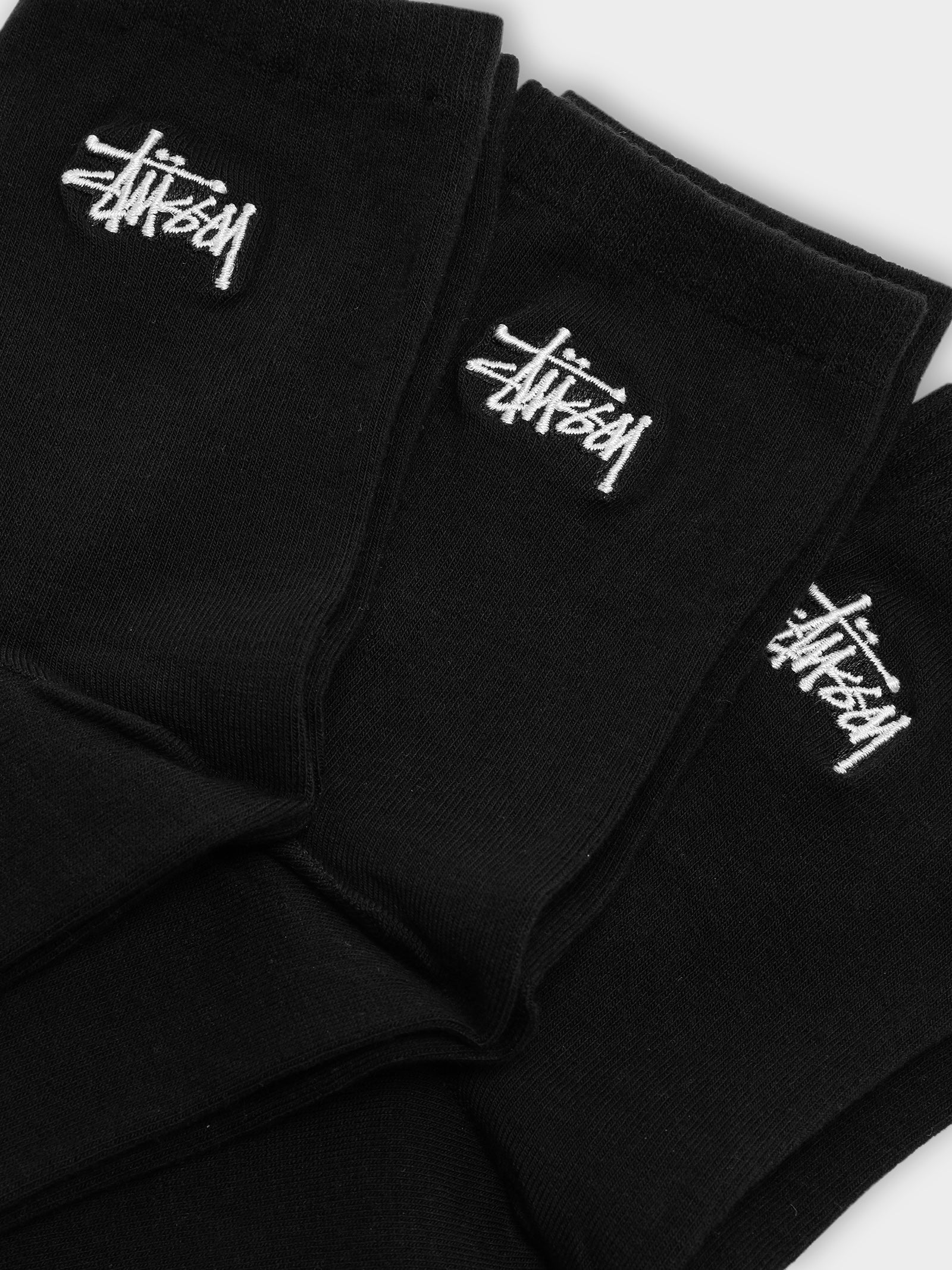 3 Pairs of Graffiti Socks - Image 2