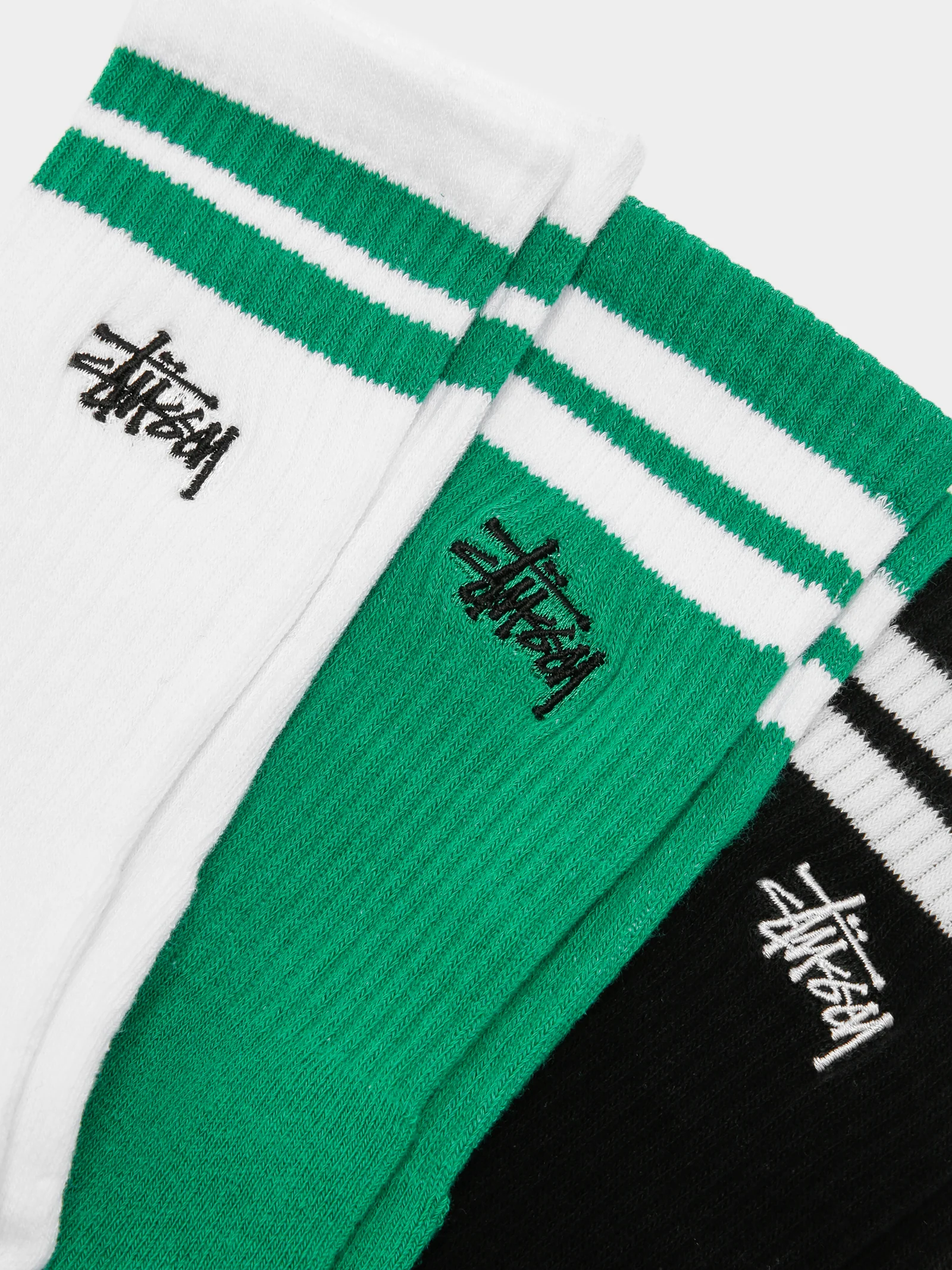 3 Pairs of Graffiti Sport Socks - Image 2