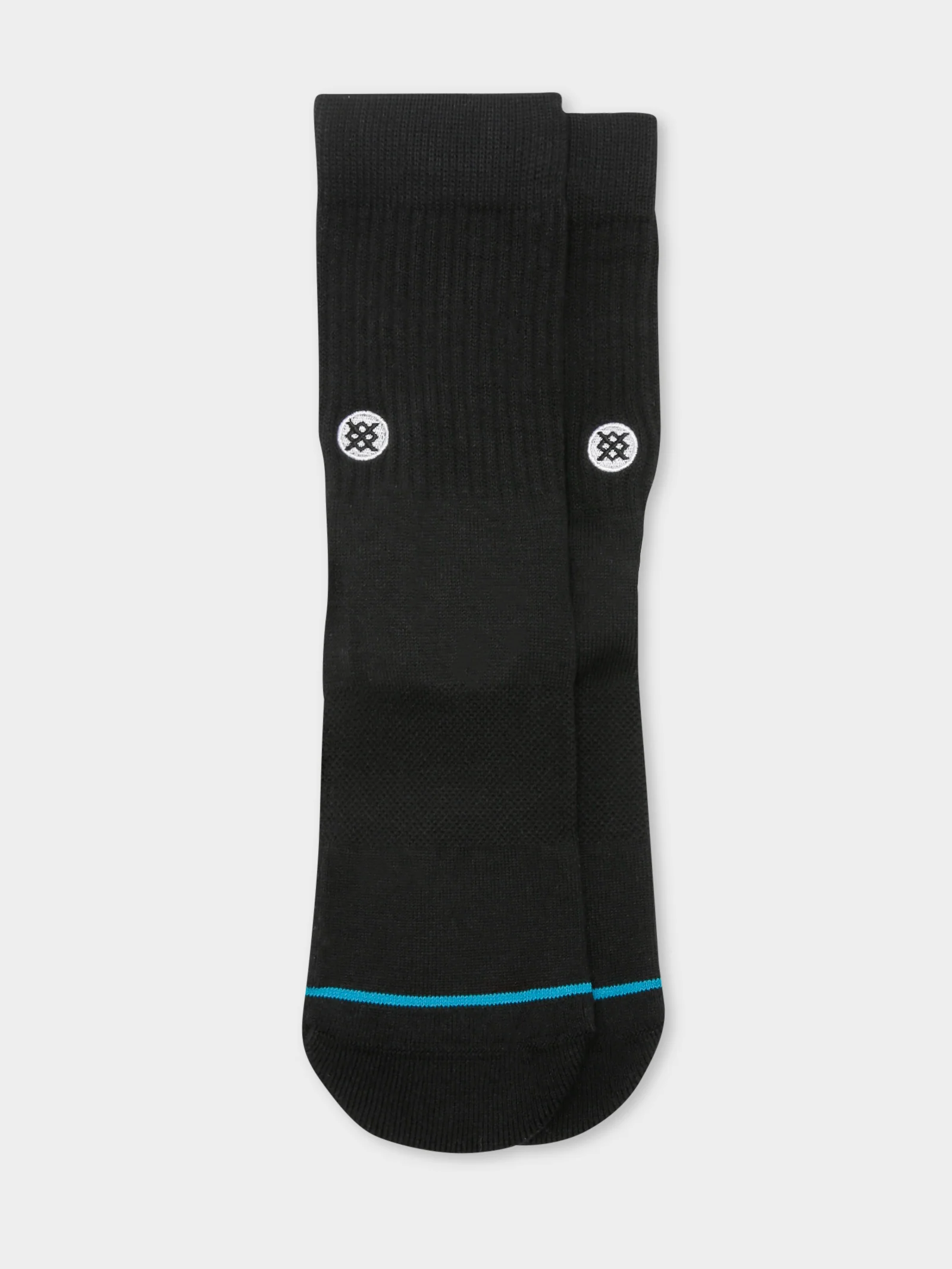 3 Pairs of Icon Quarter Crew Socks - Image 3