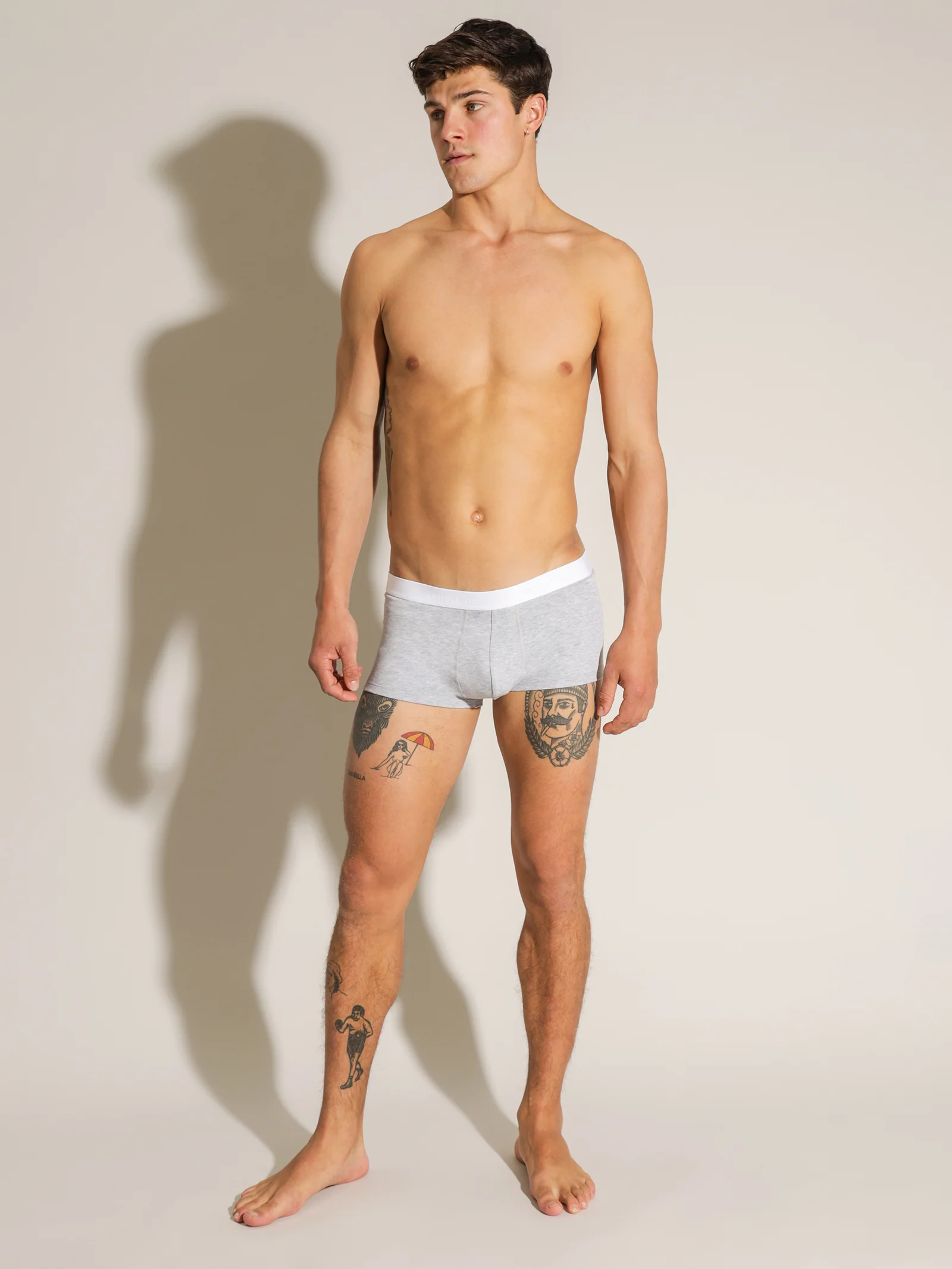 3 Pairs of Low-Rise Classic Trunks - Image 2