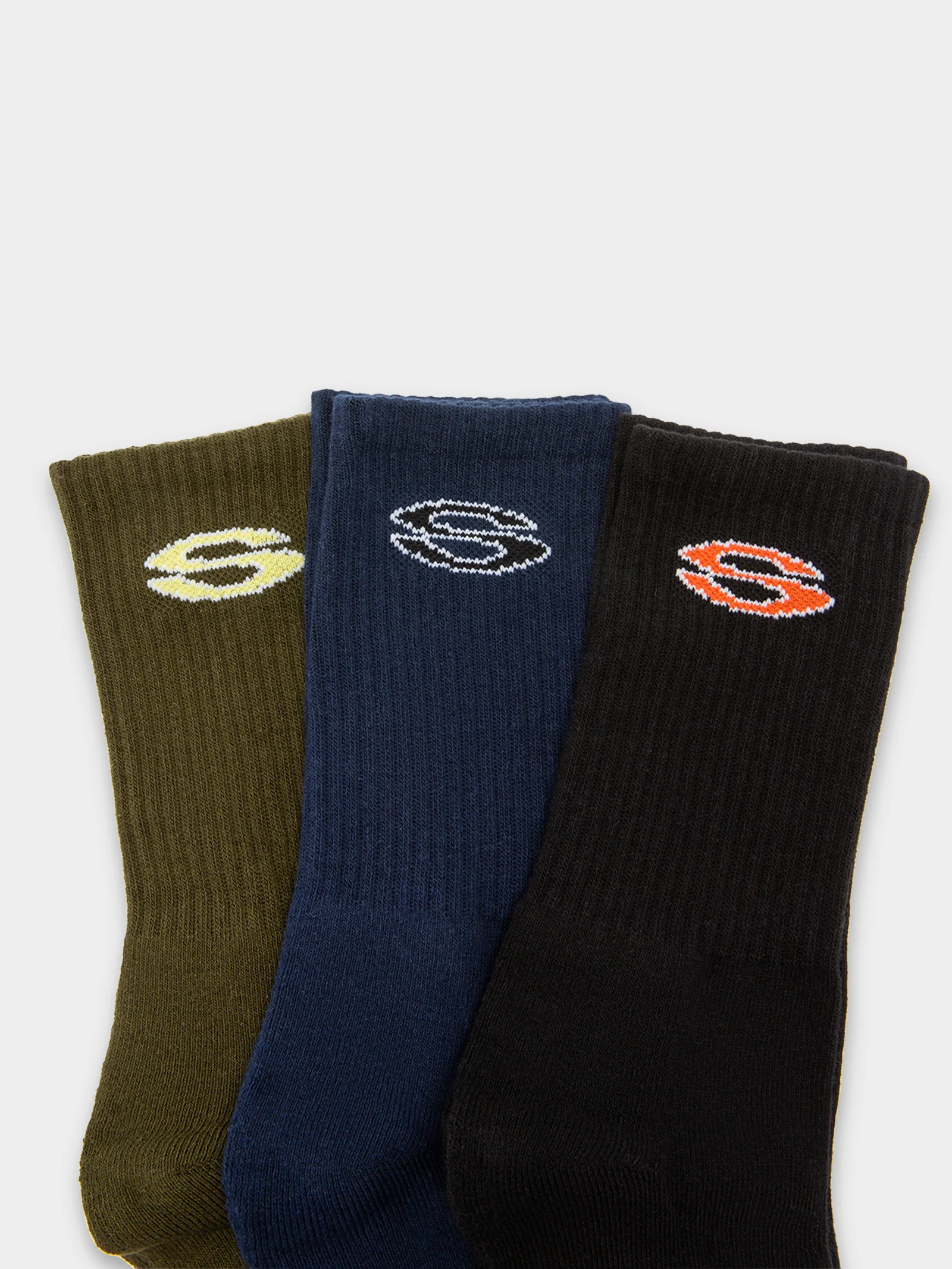 3 Pairs of Mens 1992 Team Crew Socks - Image 2